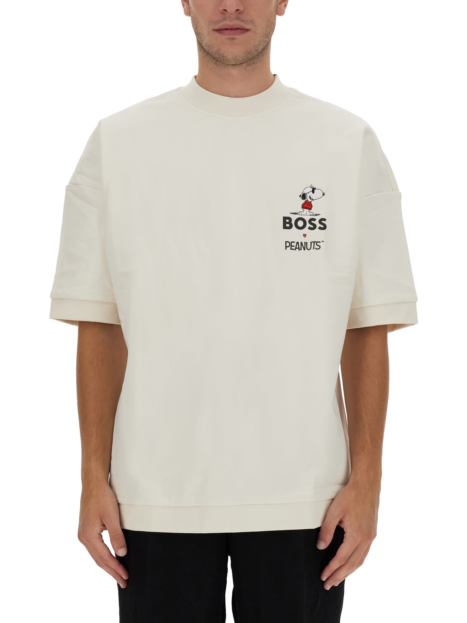 BOSS Selection Crewneck Sweatshirt