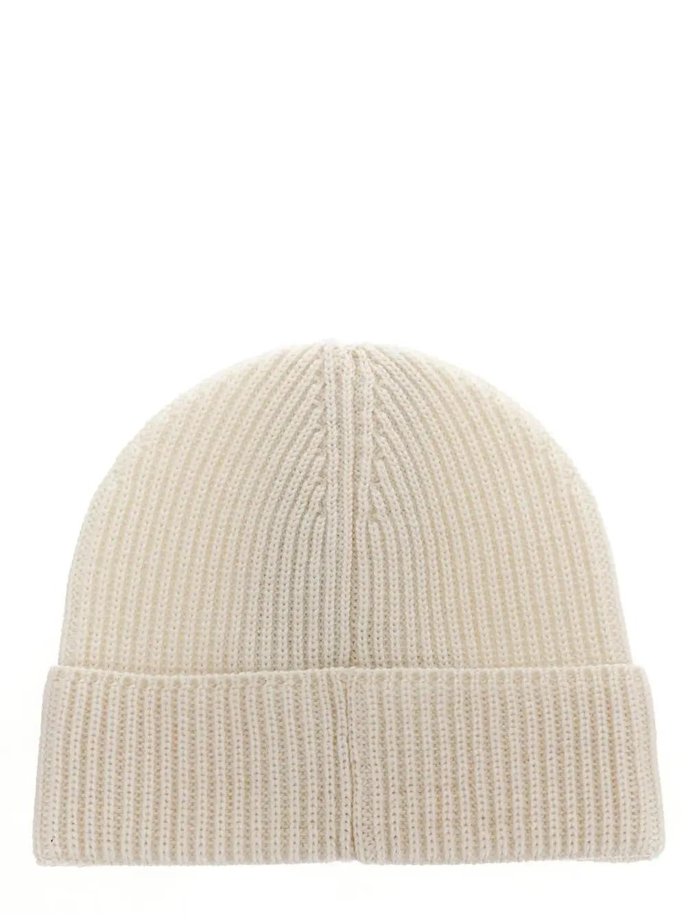 Shop C.p. Company Beanie Hat In White