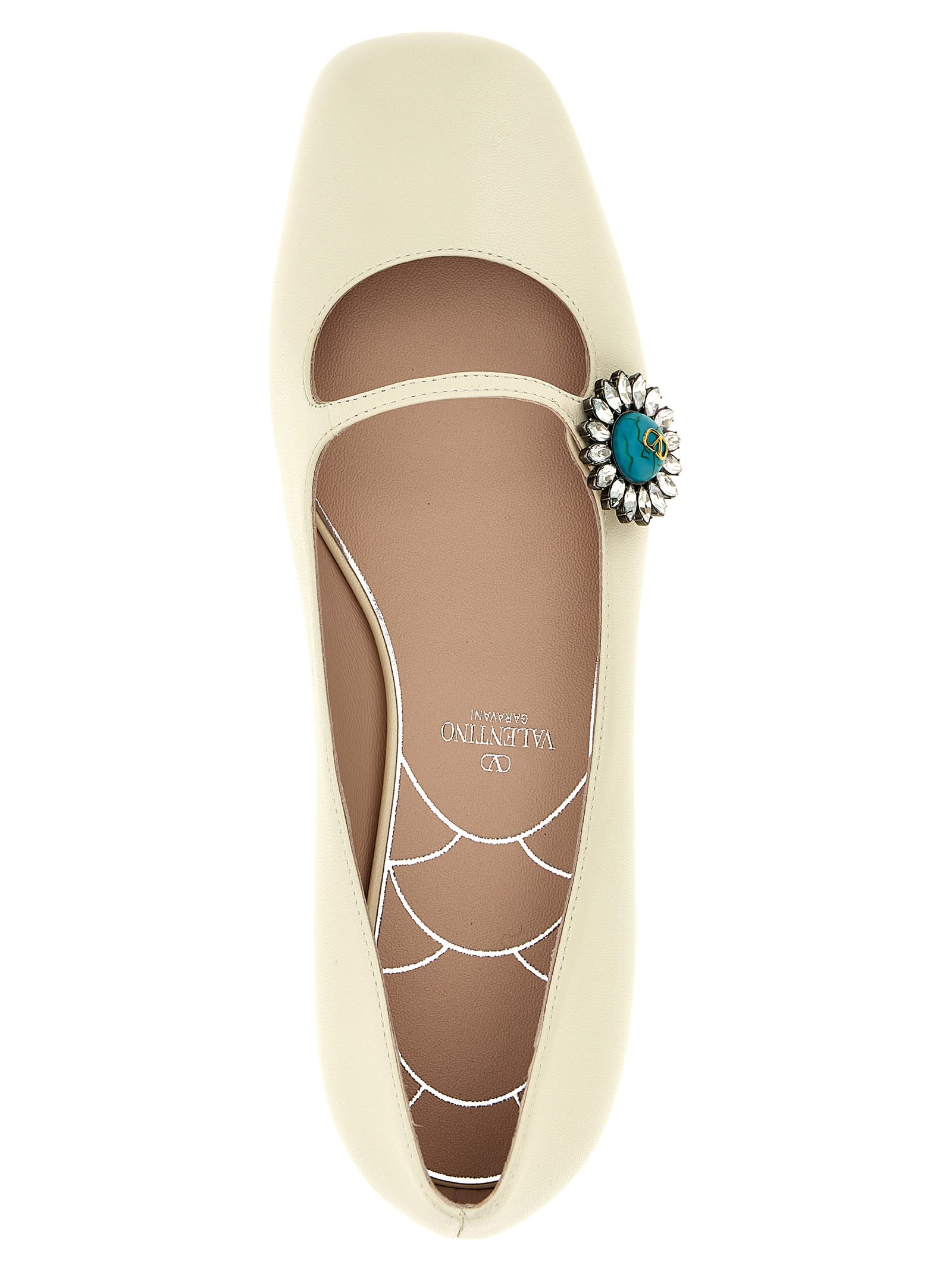 VALENTINO GARAVANI VALENTINO GARAVANI PRESHOES BALLET FLATS