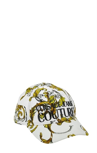 Versace Jeans Couture Hat In White