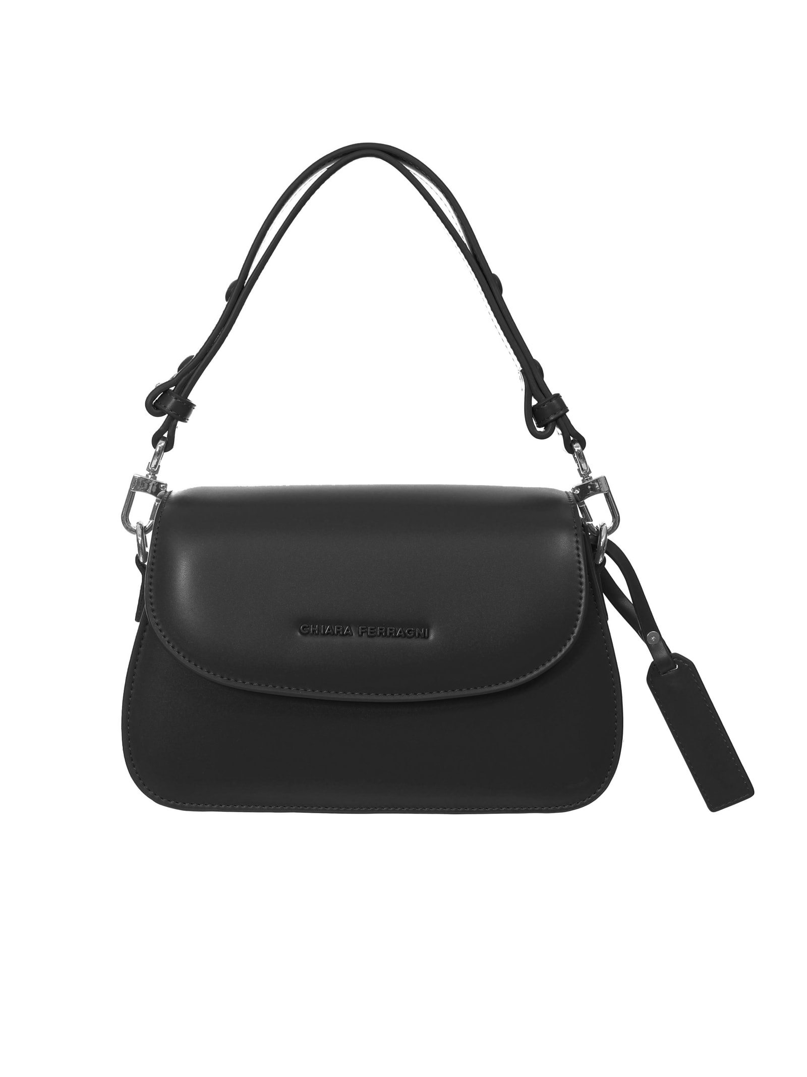 Chiara Ferragni Black Shoulder Bag