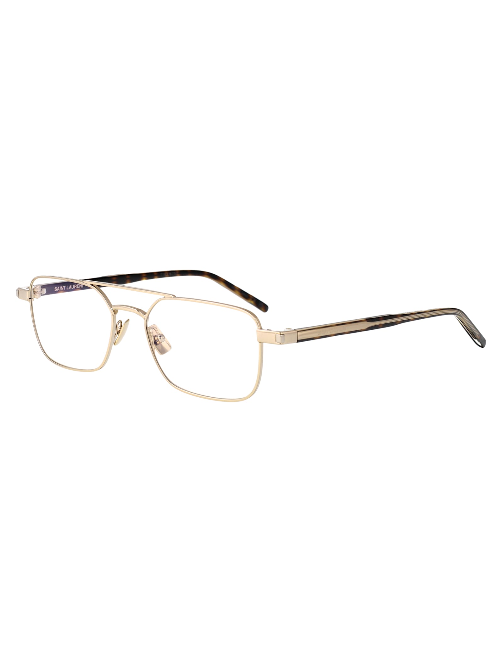Saint Laurent Rectangle-frame Glasses