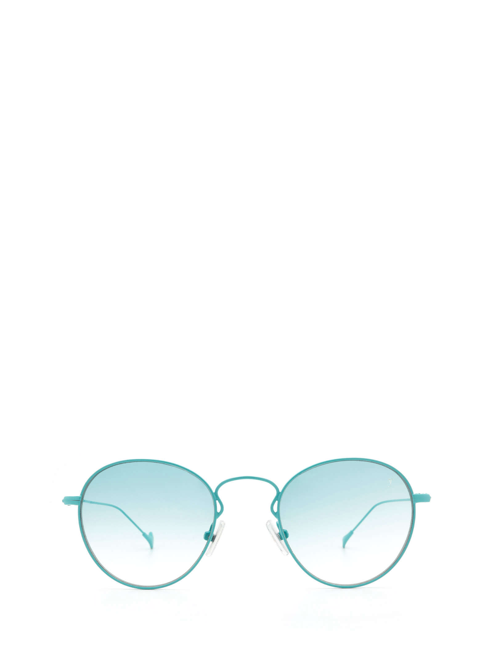 Shop Eyepetizer Julien Turquoise Sunglasses