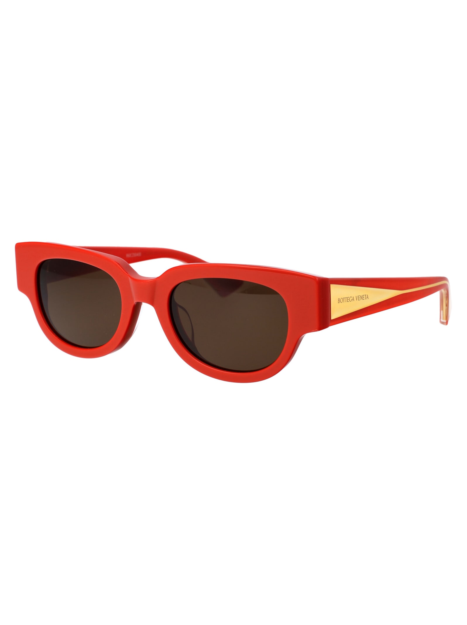 Bottega Veneta Sunglasses Bv1278 Sa 004 In 004 Orange