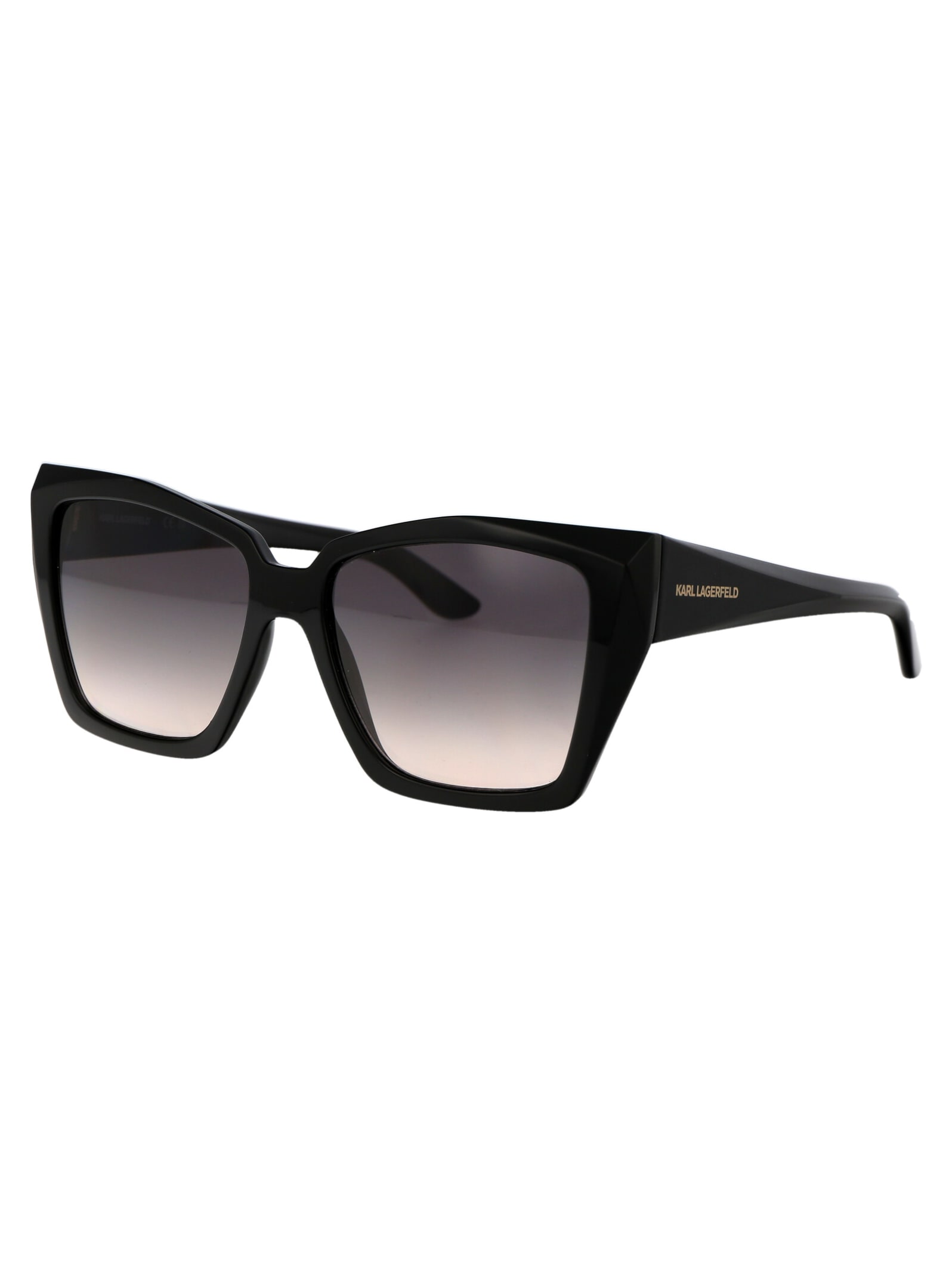 Karl Lagerfeld Kl6072s Sunglasses In Black