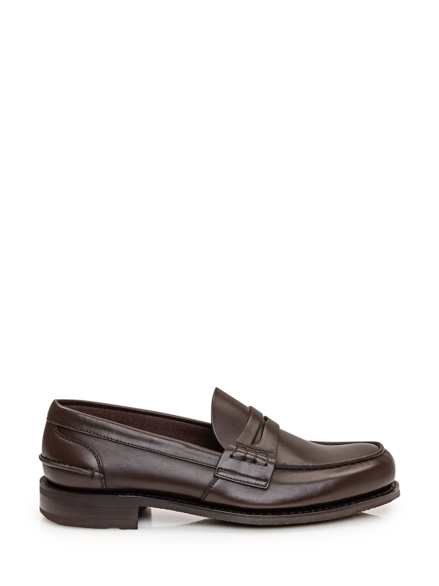 Church's Pembrey Leather Loafers In Brown