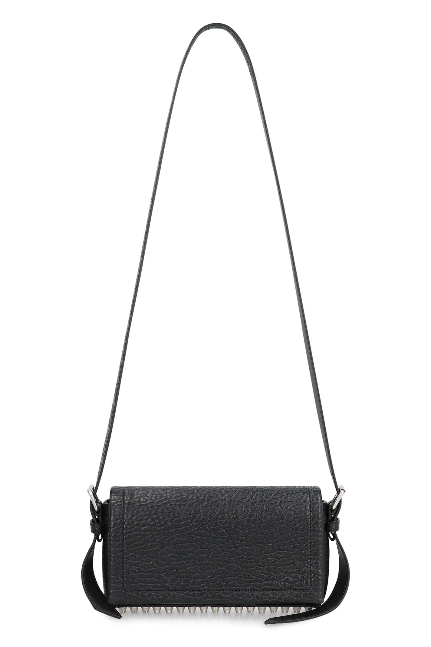 Alexander Wang Ricco Slim Flap Bag In Black | ModeSens