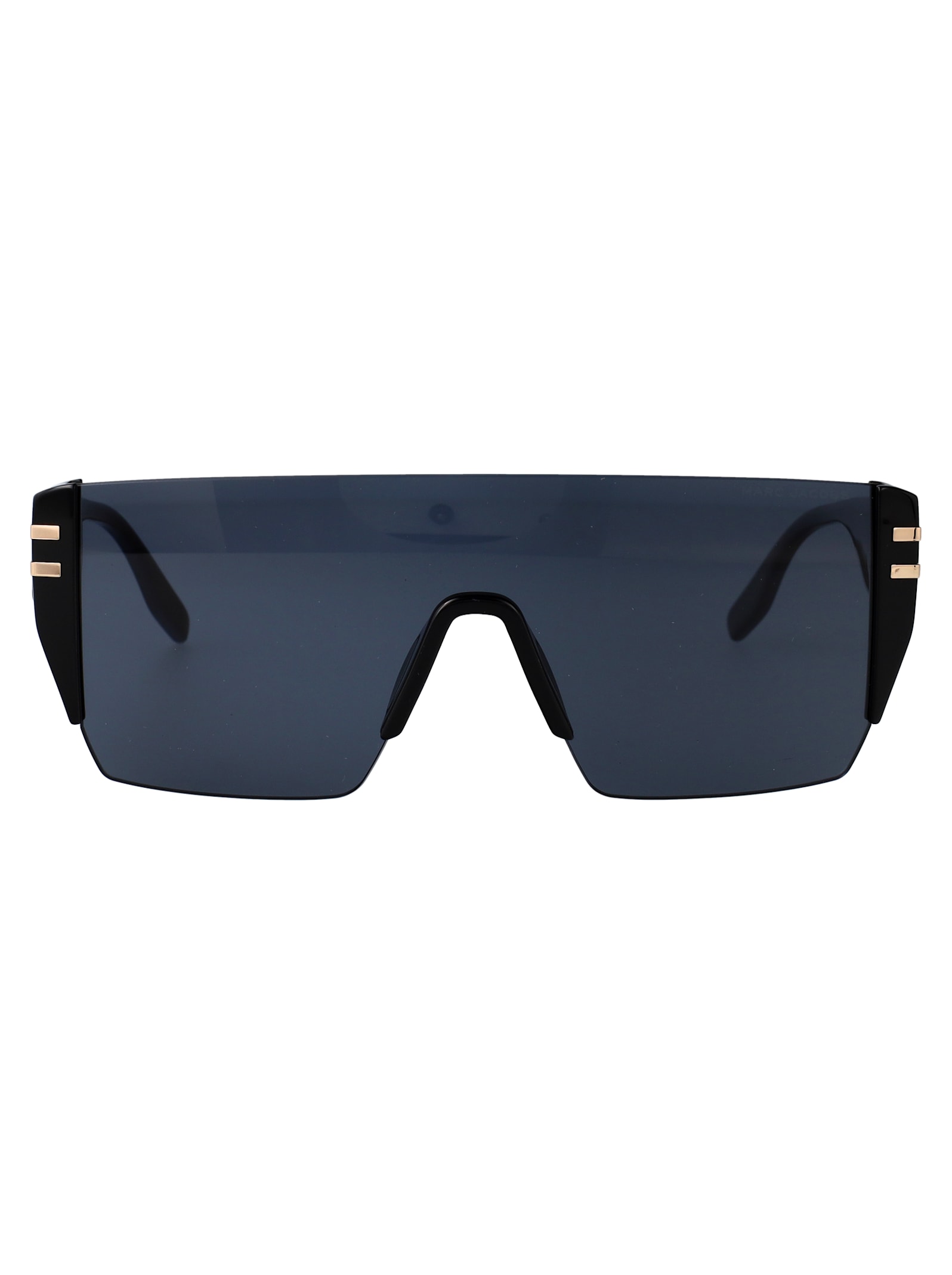 Marc Jacobs Sunglasses Marc 712/s Nzu7 Y In Black