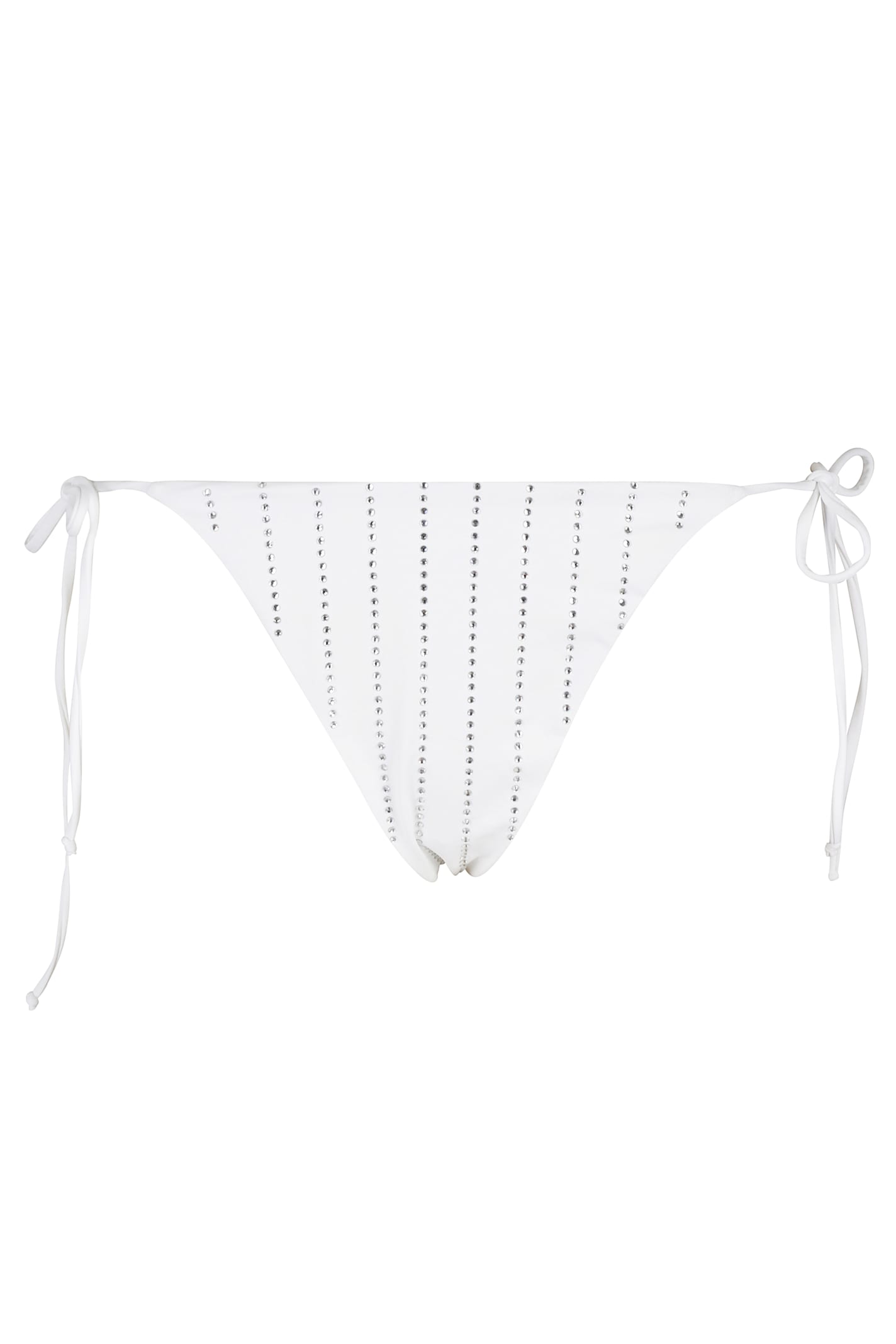 Mc2 Saint Barth Cheeky Bottom With Selftie In White