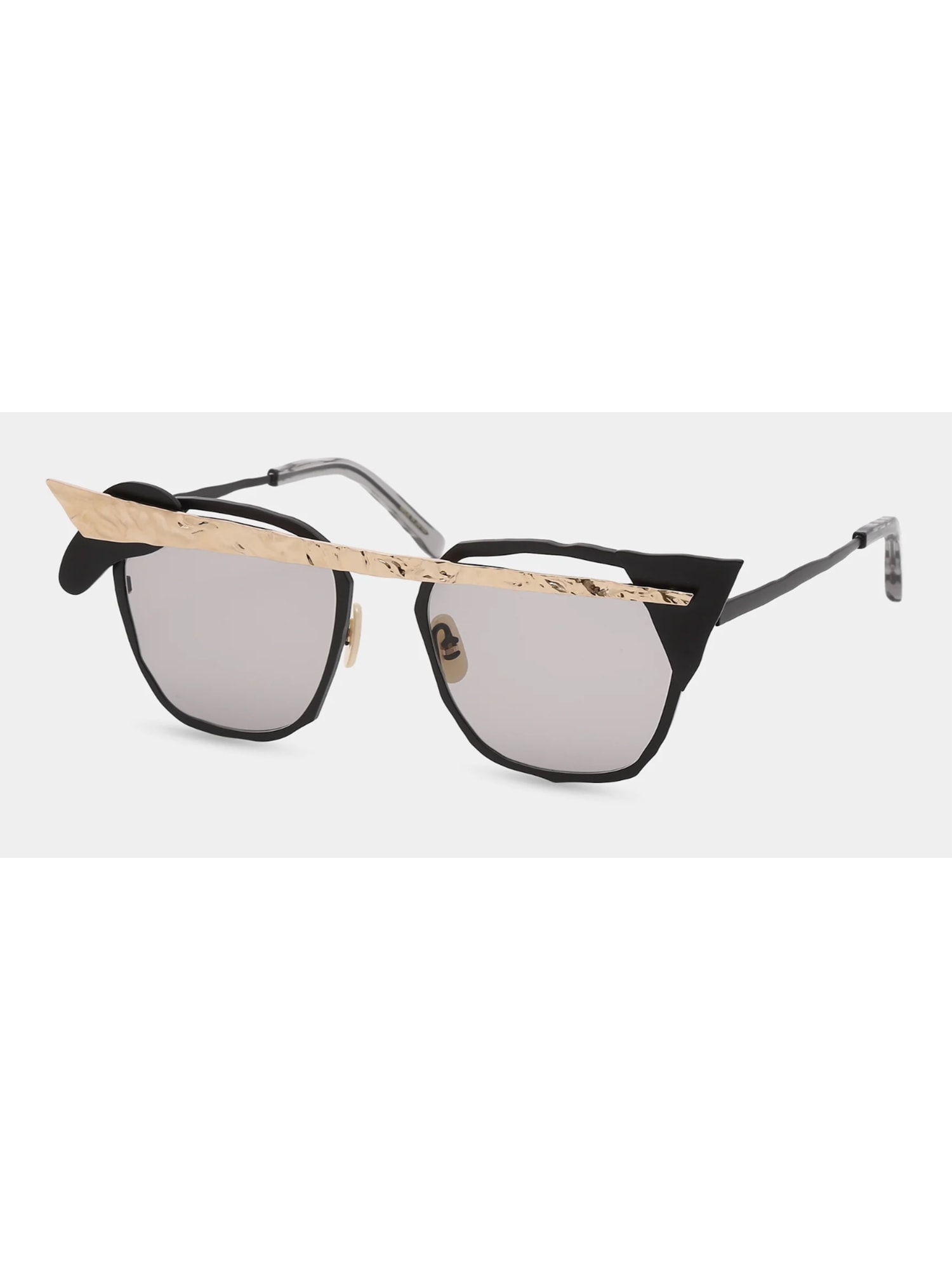 Masahiro Maruyama Mm/0093 No.2 Sunglasses In Black