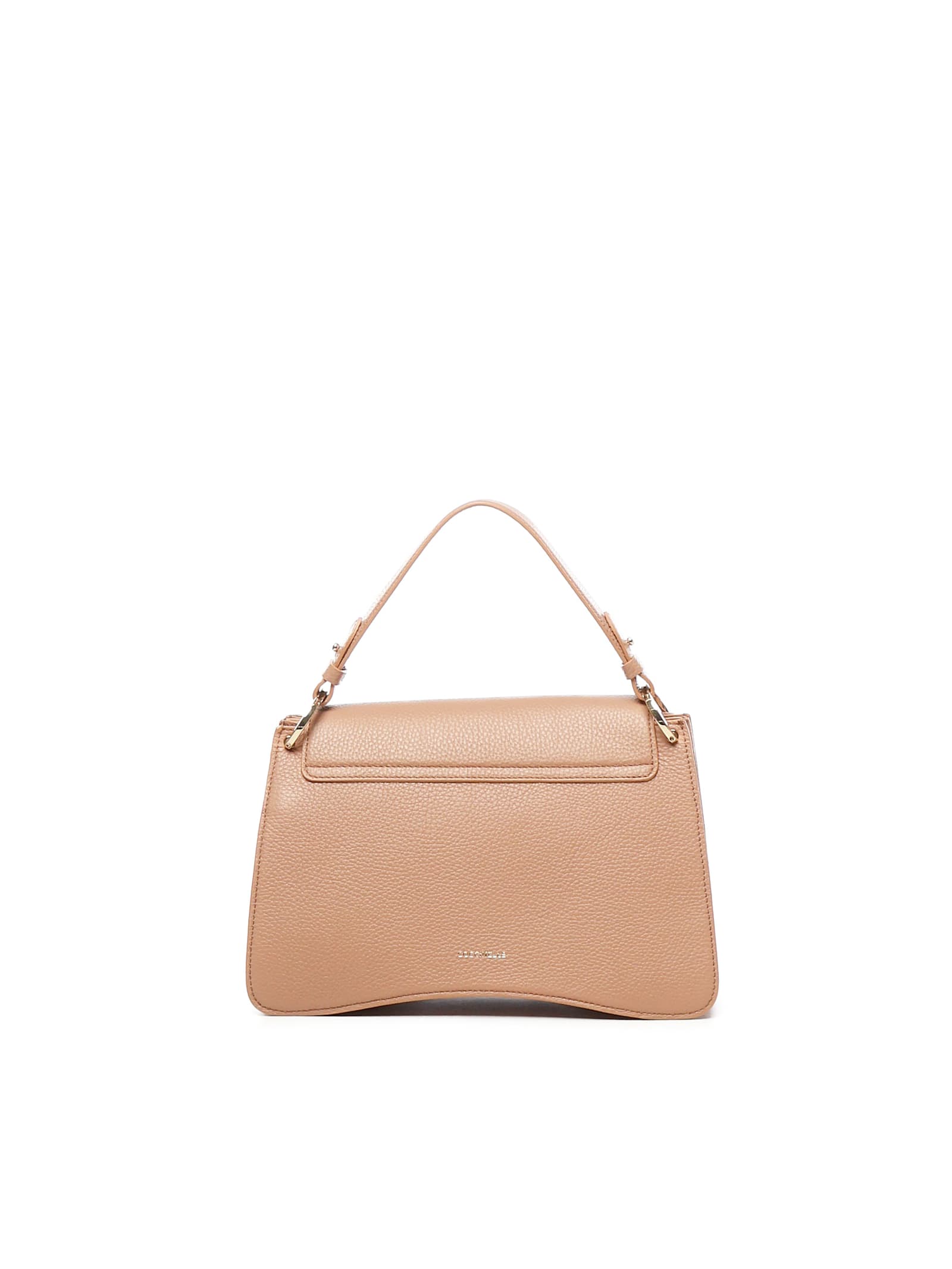 Coccinelle C-me Medium Bag In Nude