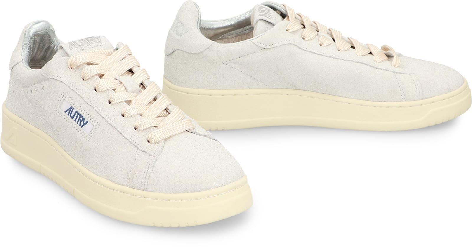 Autry Dallas Low-top Sneakers In White
