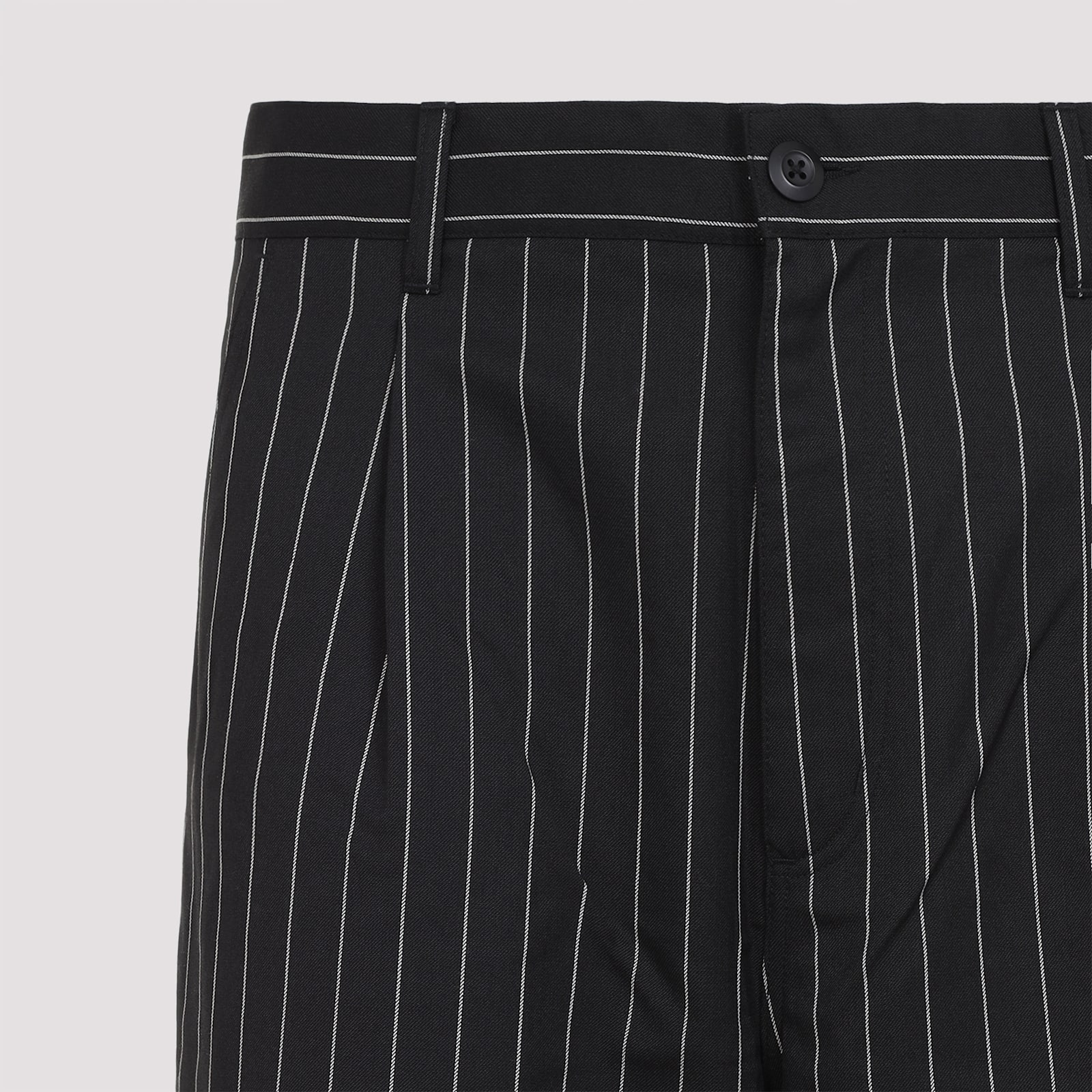 Shop Carhartt Seaton Pant In Seaton Stripe Black Wax