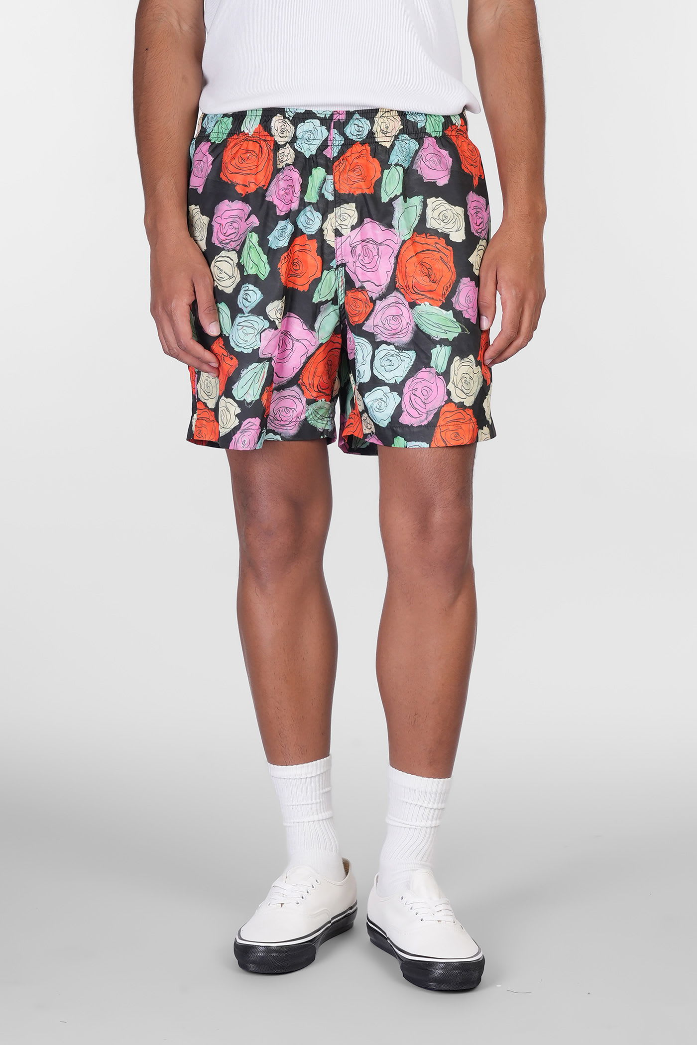 Beachwear In Multicolor Polyester