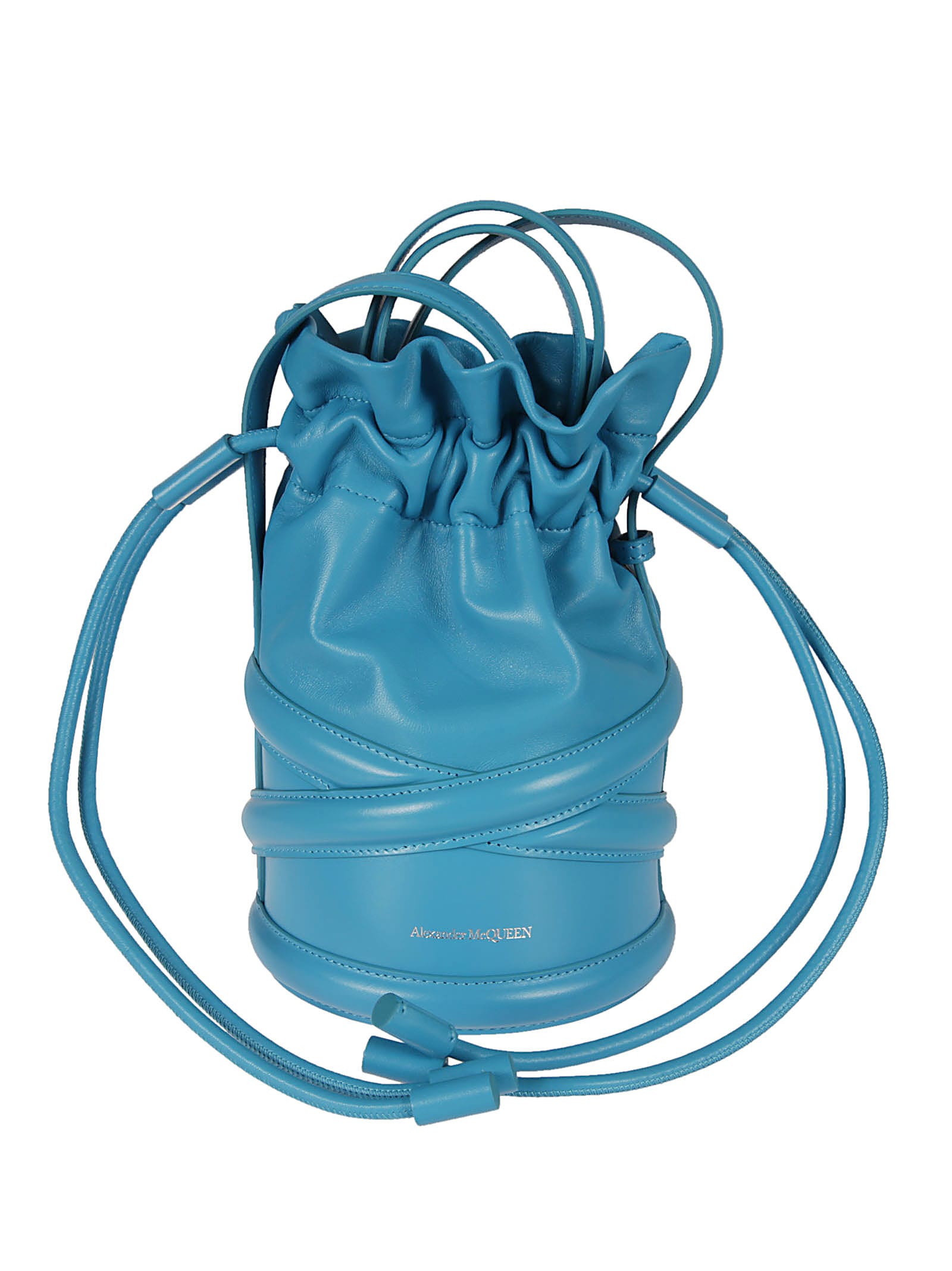 Alexander McQueen Soft Curve Bucket Bag
