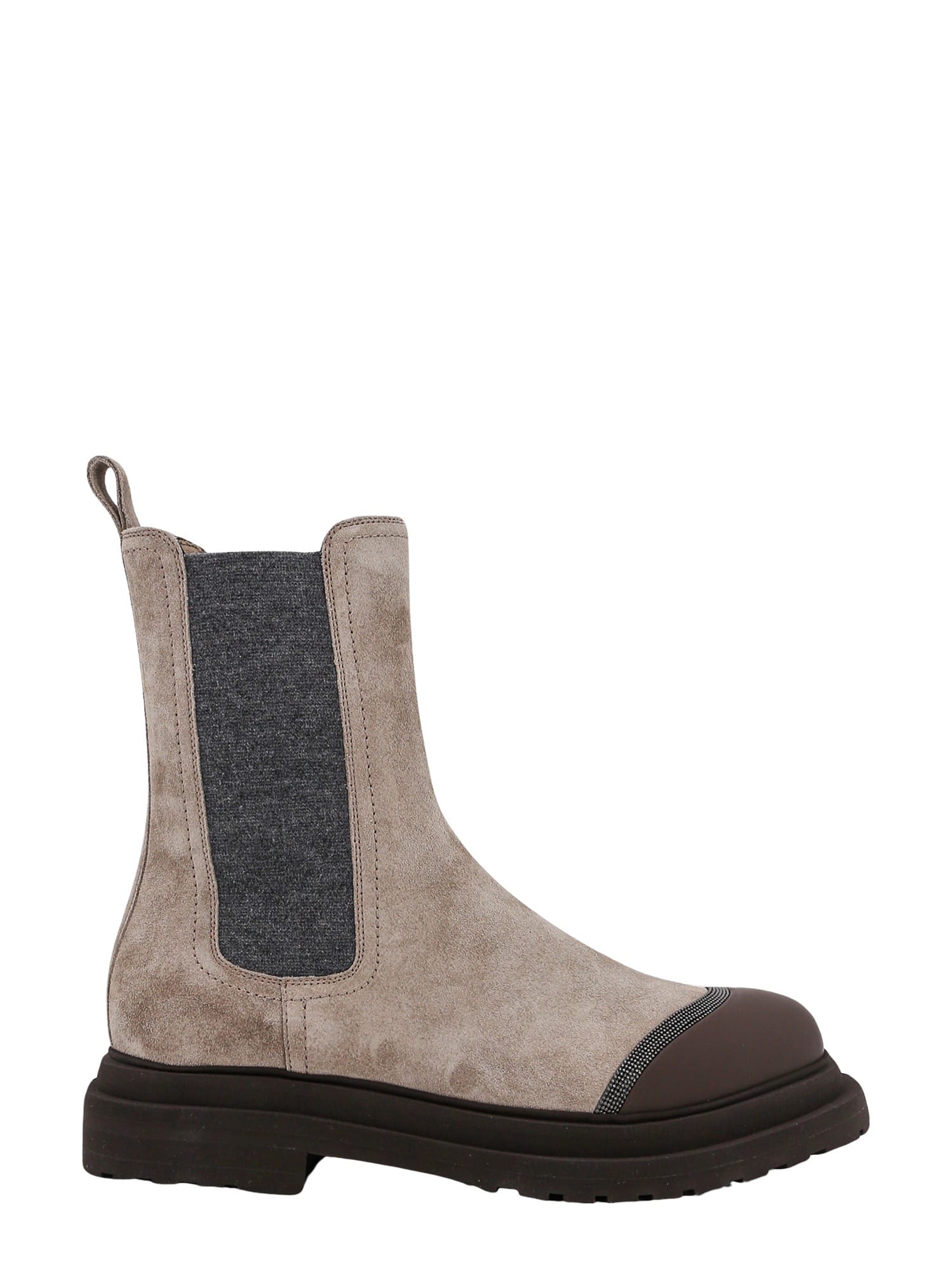 BRUNELLO CUCINELLI ANKLE BOOTS