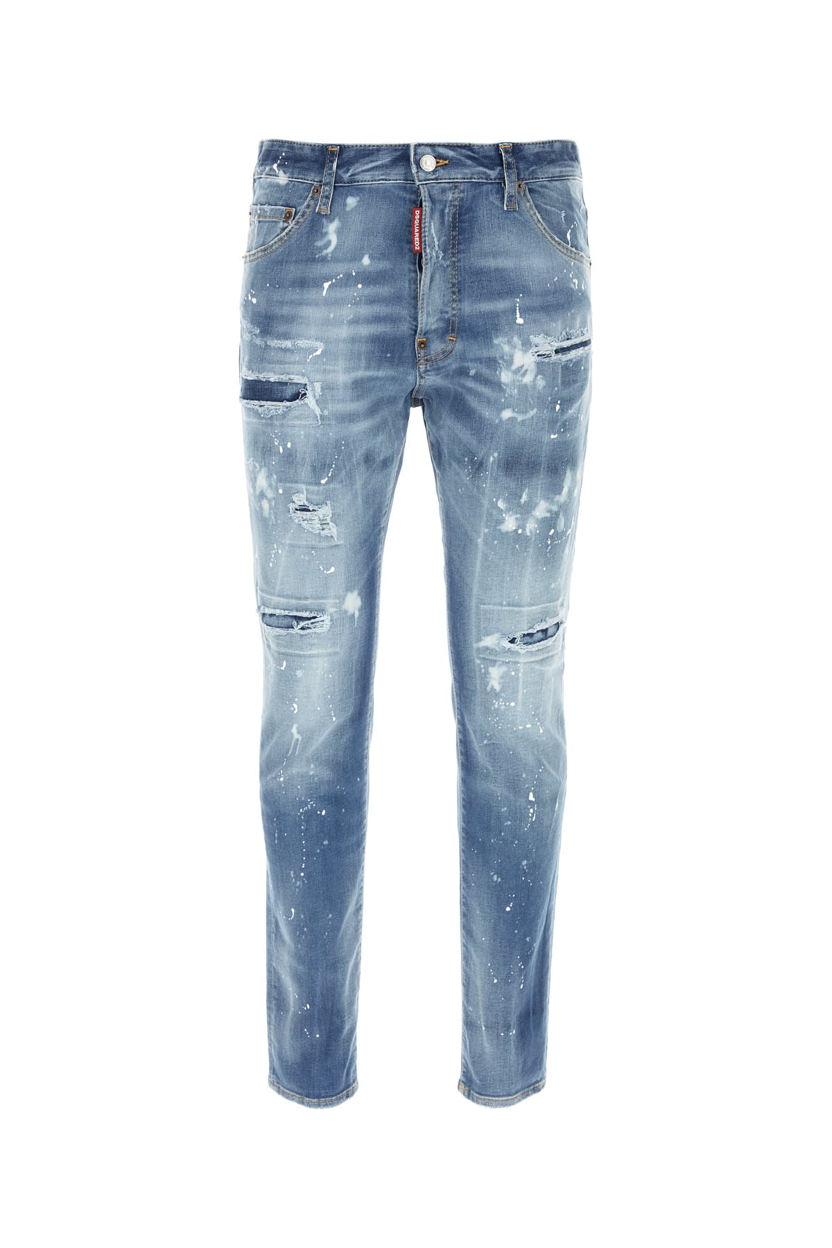 Shop Dsquared2 Jeans In Navyblue