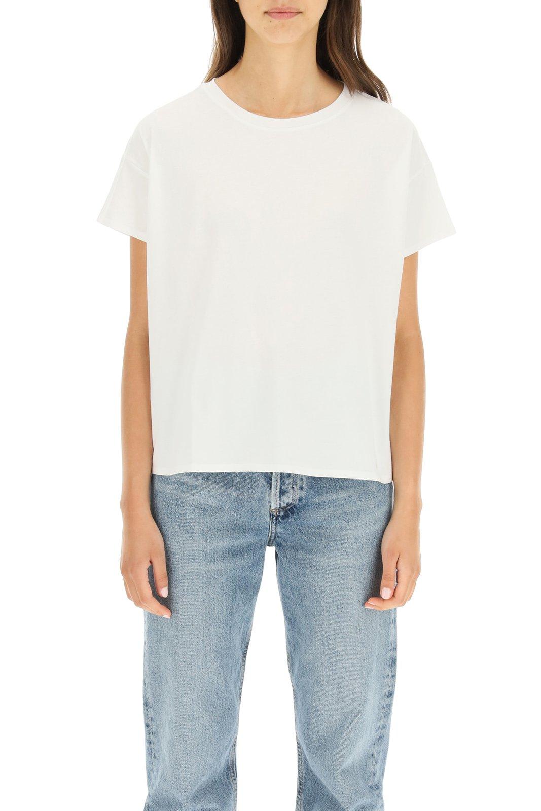 LOULOU STUDIO BASILUZZO CREWNECK T-SHIRT