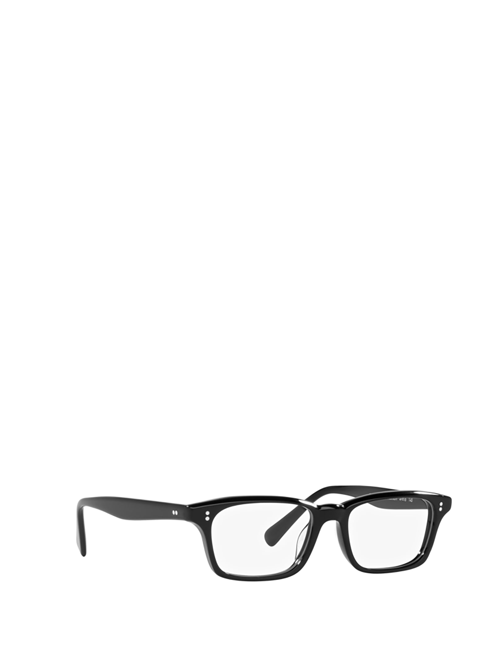 Shop Oliver Peoples Ov5501u Black Glasses