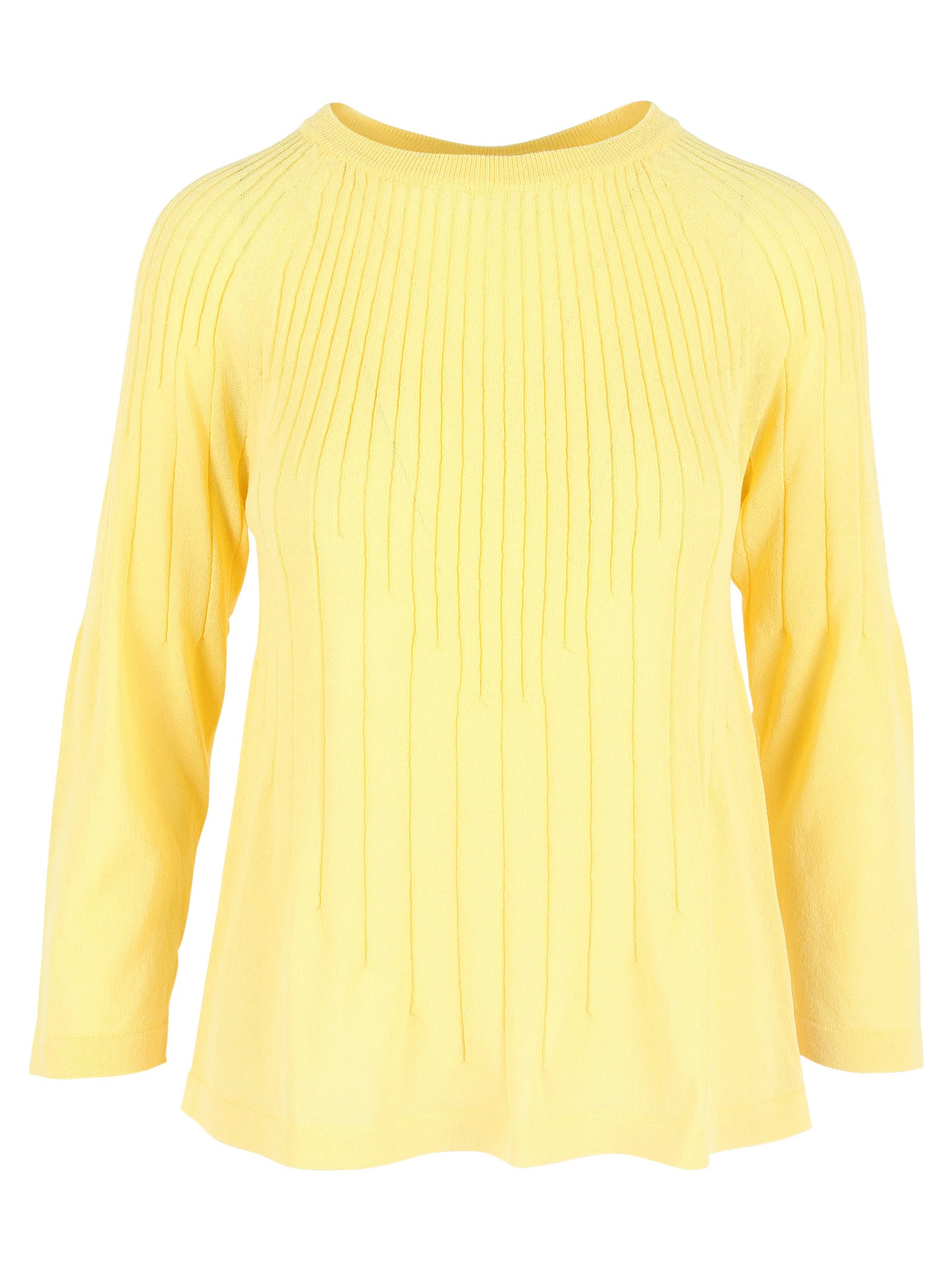 Antonio Marras Cotton Sweaters In Yellow