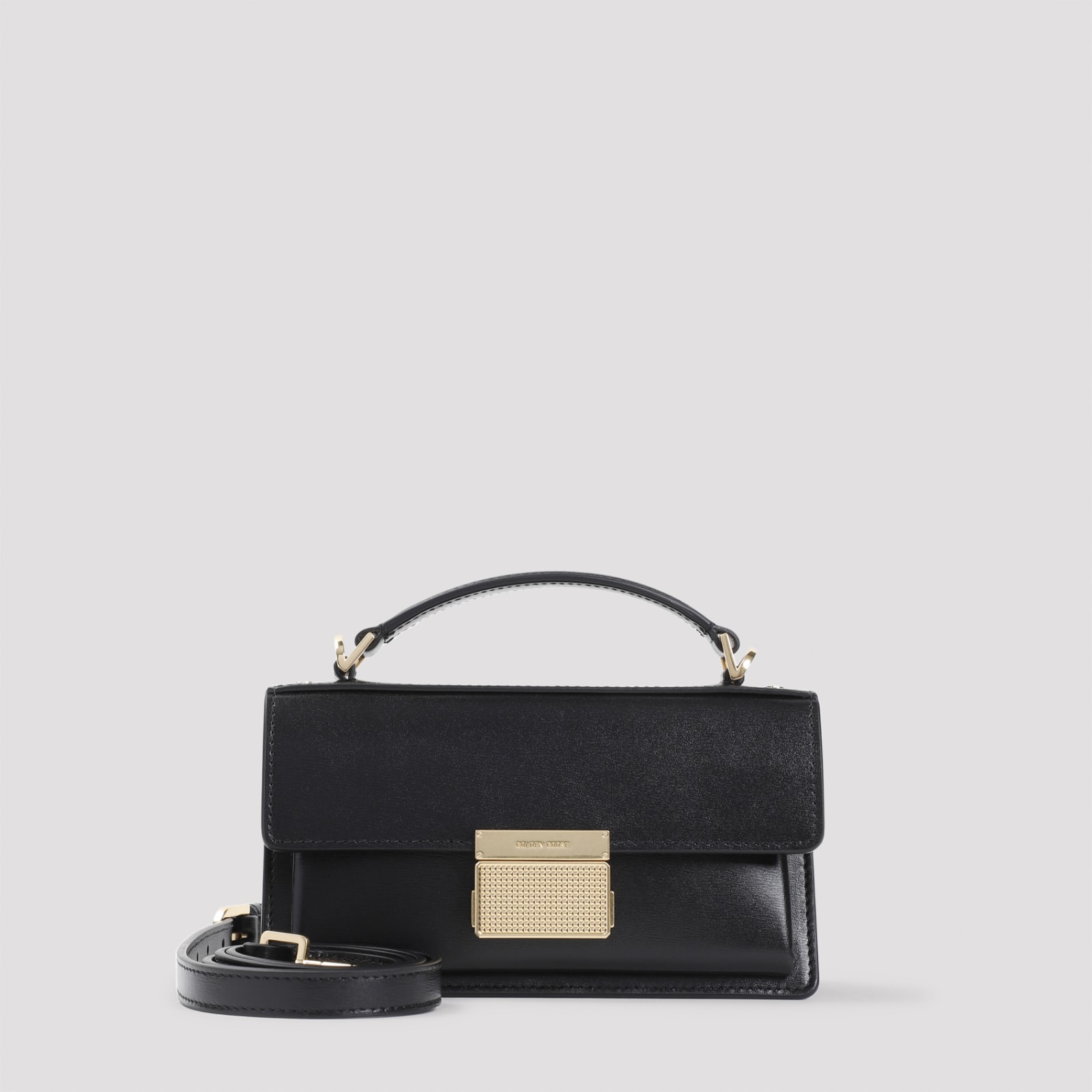 Shop Golden Goose Venezia Bag In Black