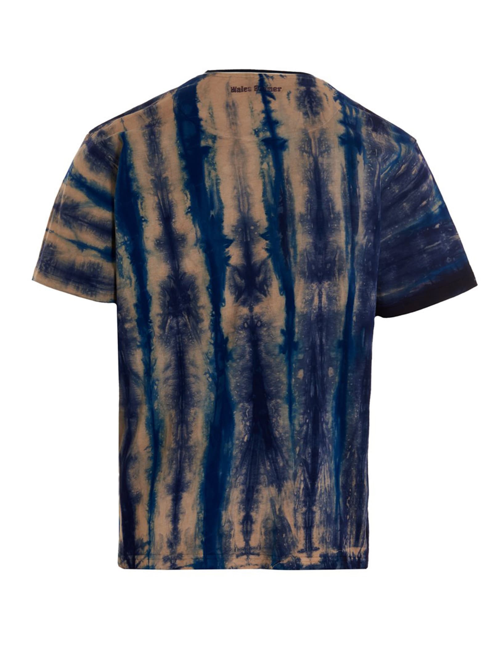 Wales Bonner Tie-dye Logo-print T-shirt In Multicolour | ModeSens