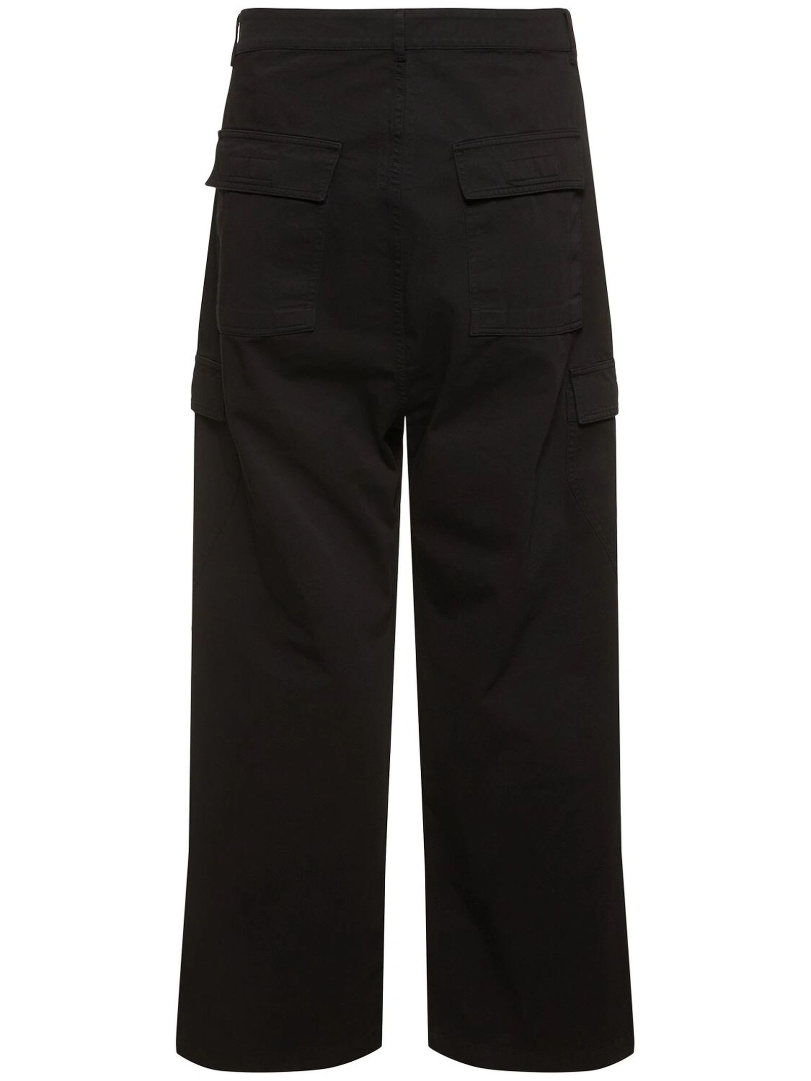 Shop Drkshdw Trousers Black