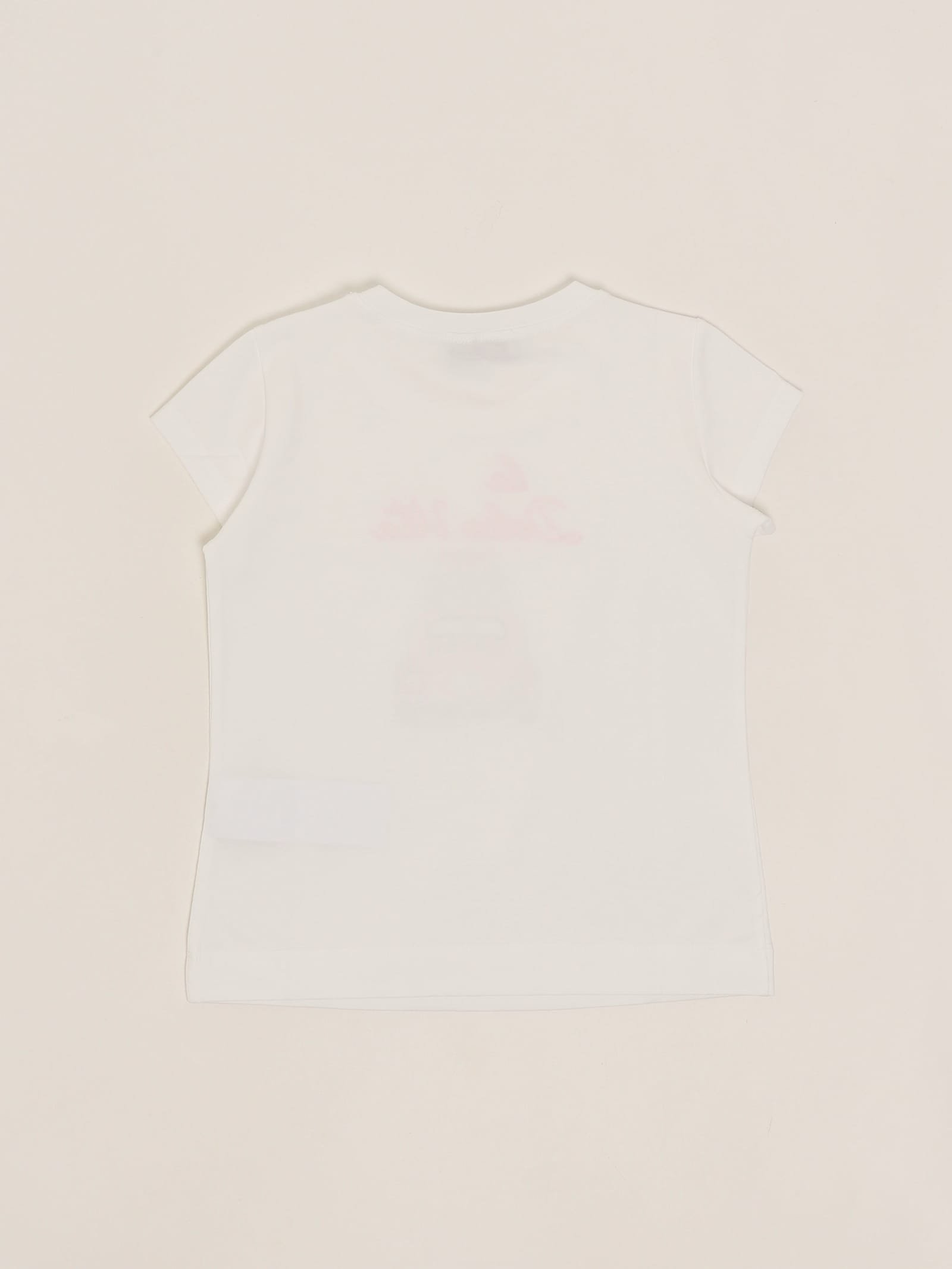 Monnalisa T-shirt T-shirt In White