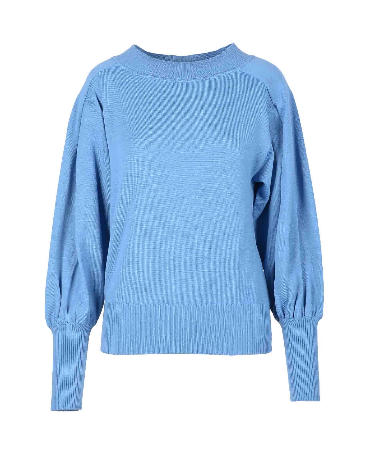 Alberta Ferretti Womens Light Blue Sweater