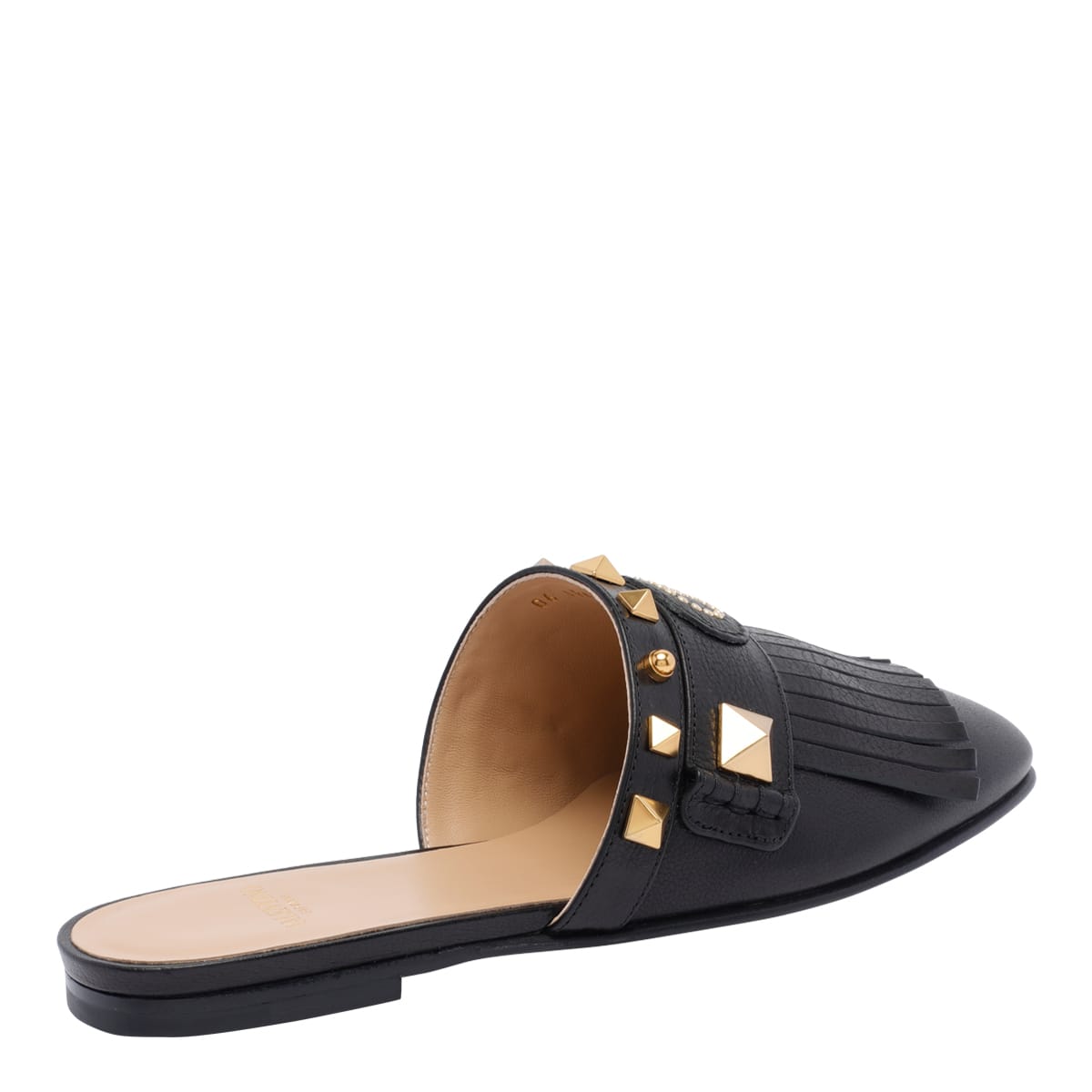 Valentino V Logo Sliders In Black