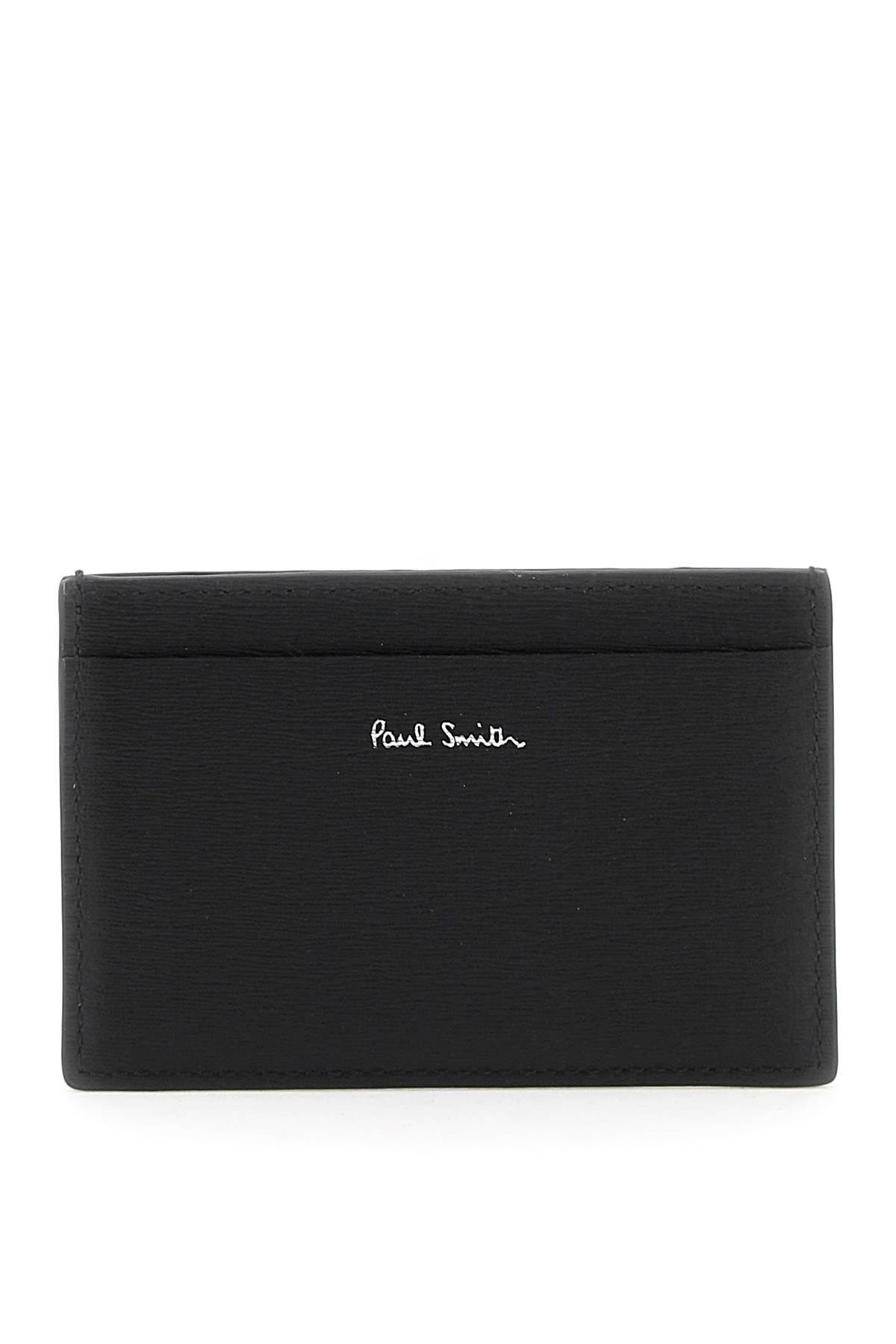 Paul Smith Leather Cardholder In Black (black)