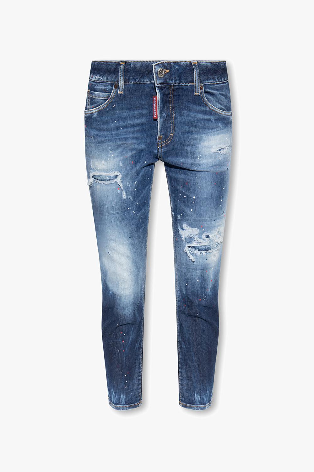 Shop Dsquared2 Cool Girl Jeans In Denim