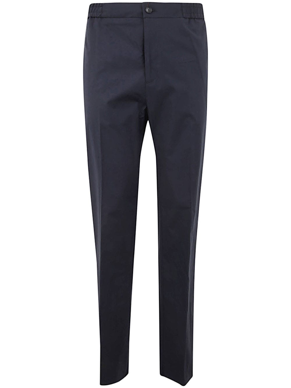 Shop Etro Jogger Trousers In Blue