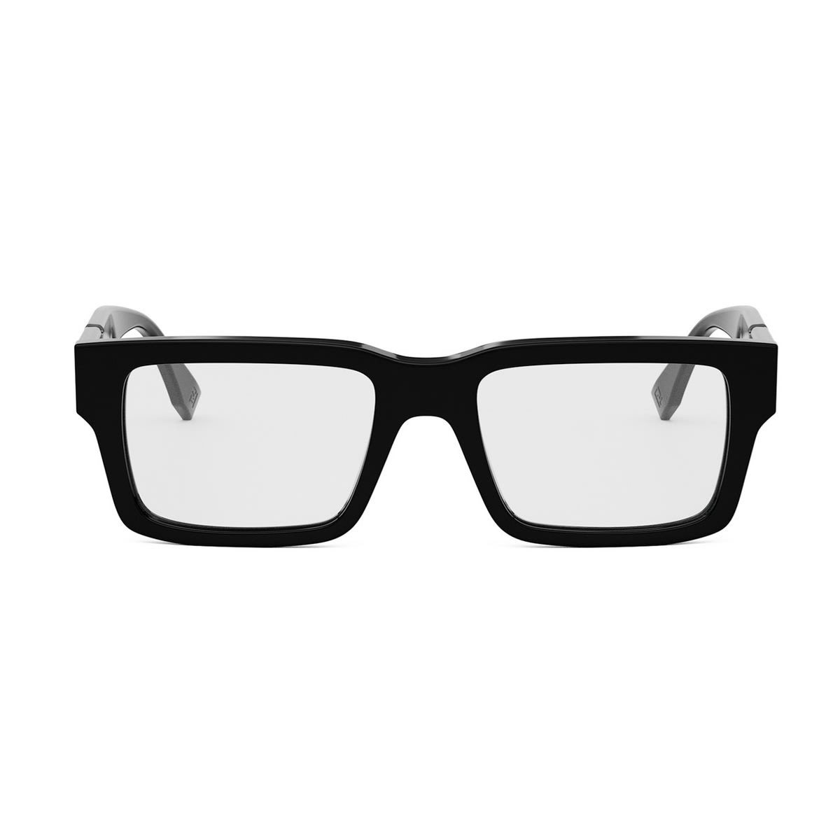 Fendi Fe50114i Fendi Diagonal 001 Nero Glasses
