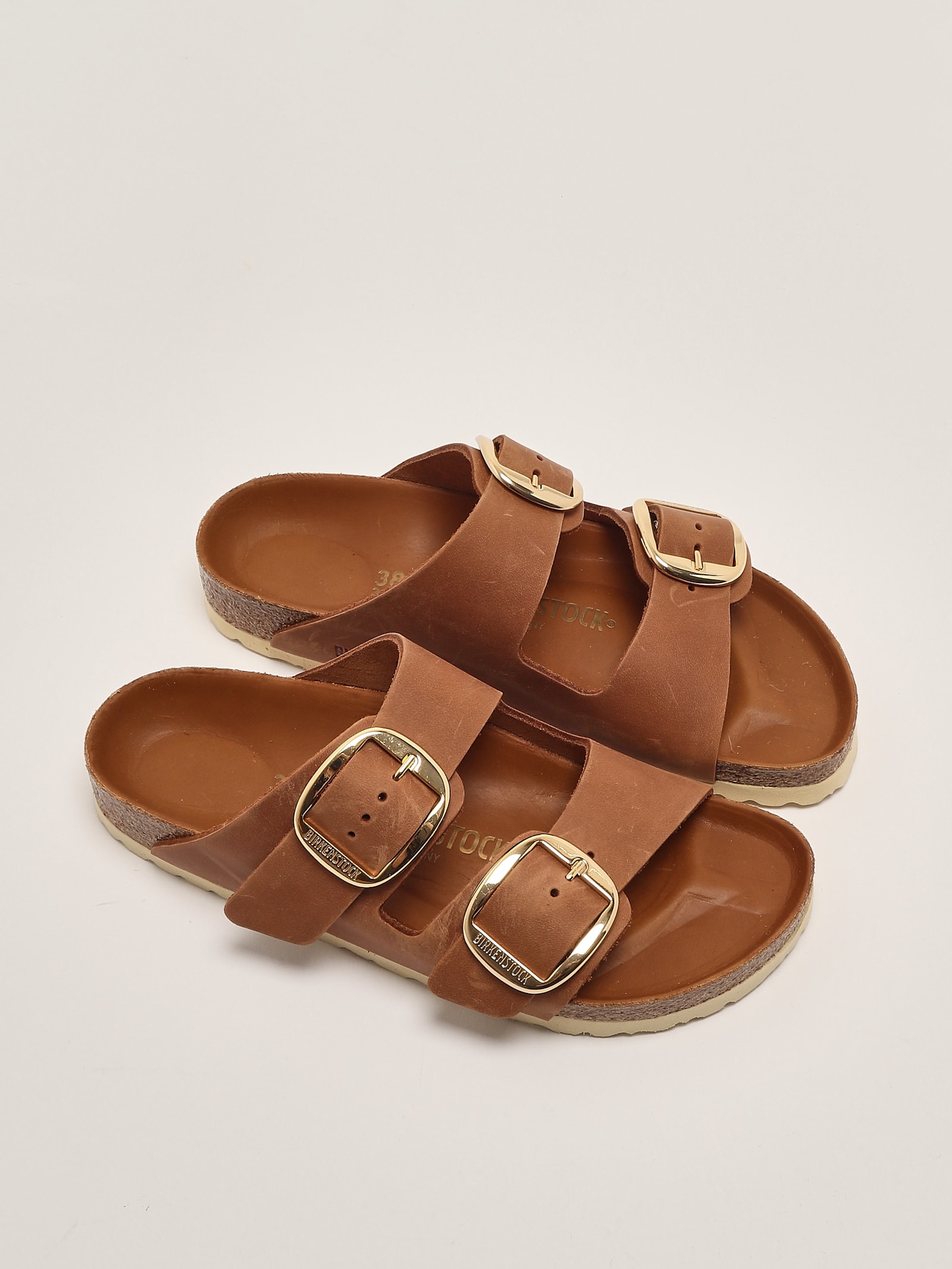 Birkenstock Arizona Big Buckle Sandals In Multi