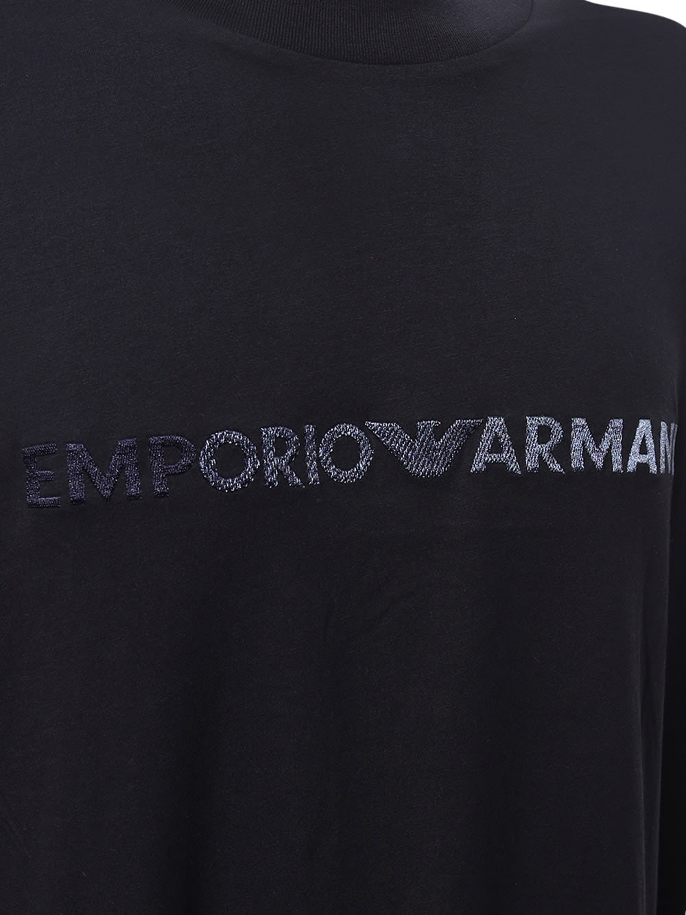 Shop Emporio Armani T-shirt  In Blue