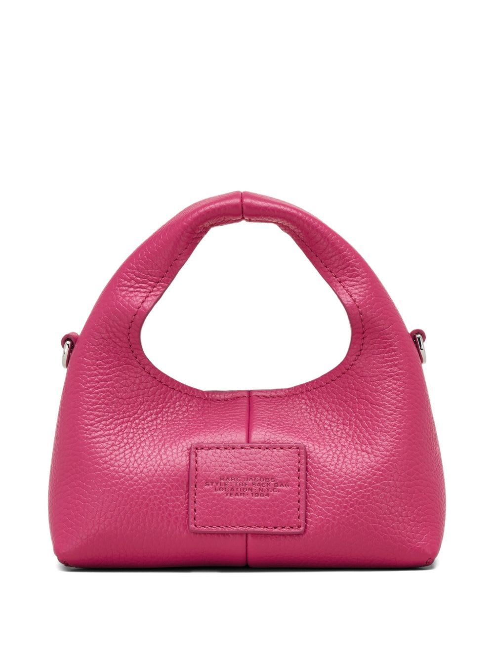 Marc Jacobs The Crossbody Sack Micro In Pink