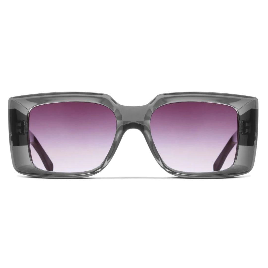 Cutler And Gross Sunglasses The Great Frog Sun 001-03 54mm Dark Grey Acetate Sunglasses