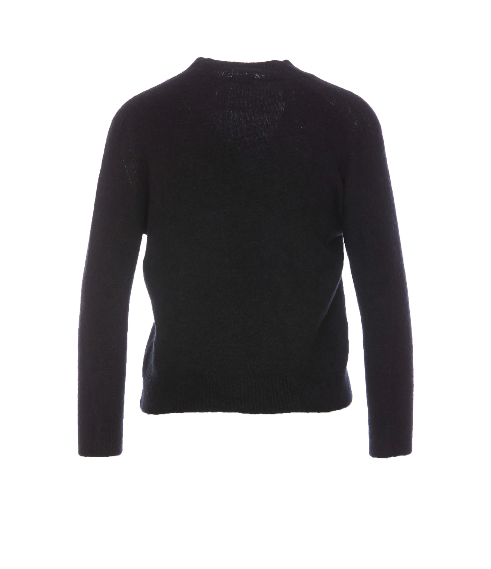 Shop Roberto Collina Sweater In Black