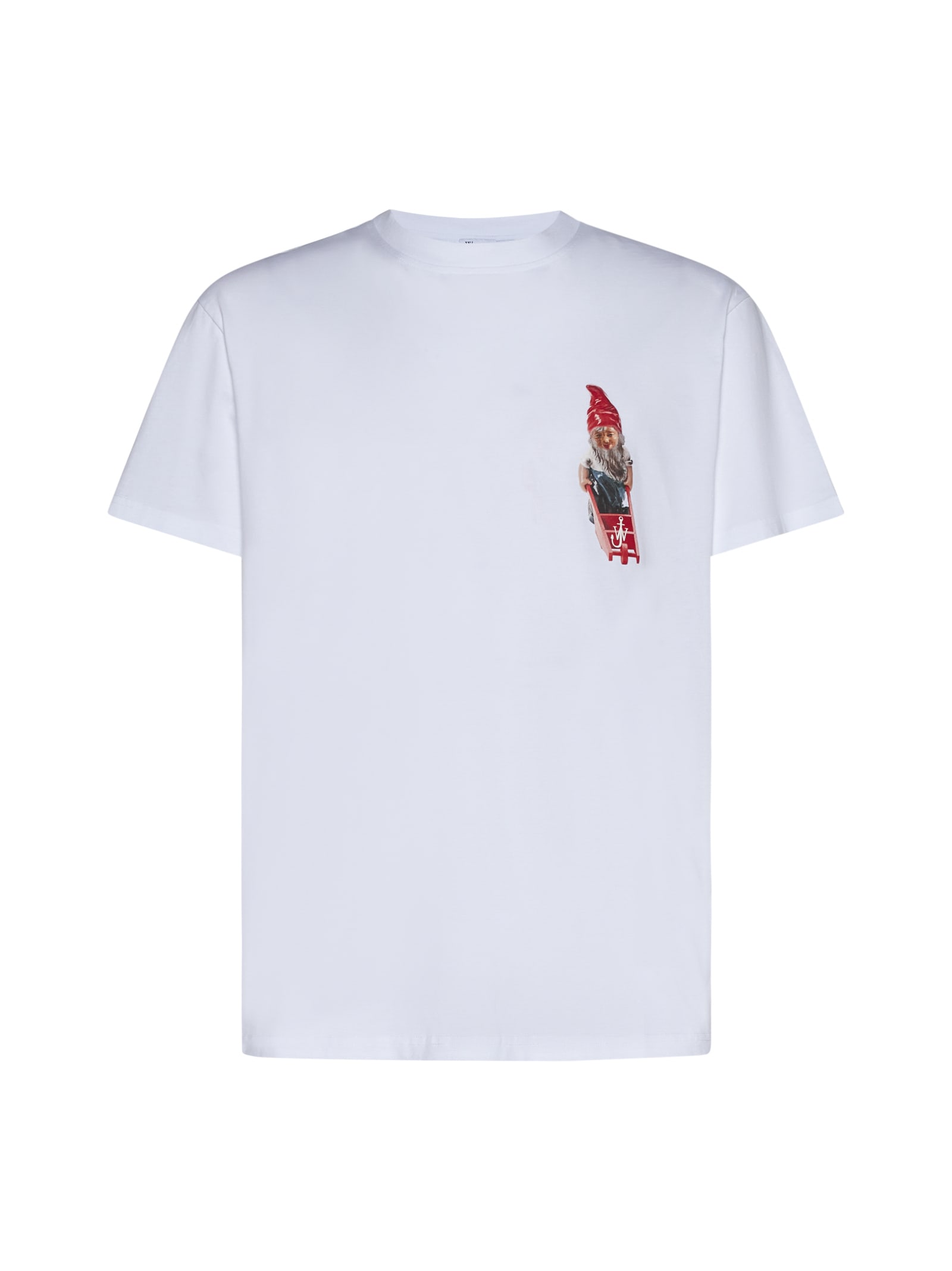 Shop Jw Anderson T-shirt In White