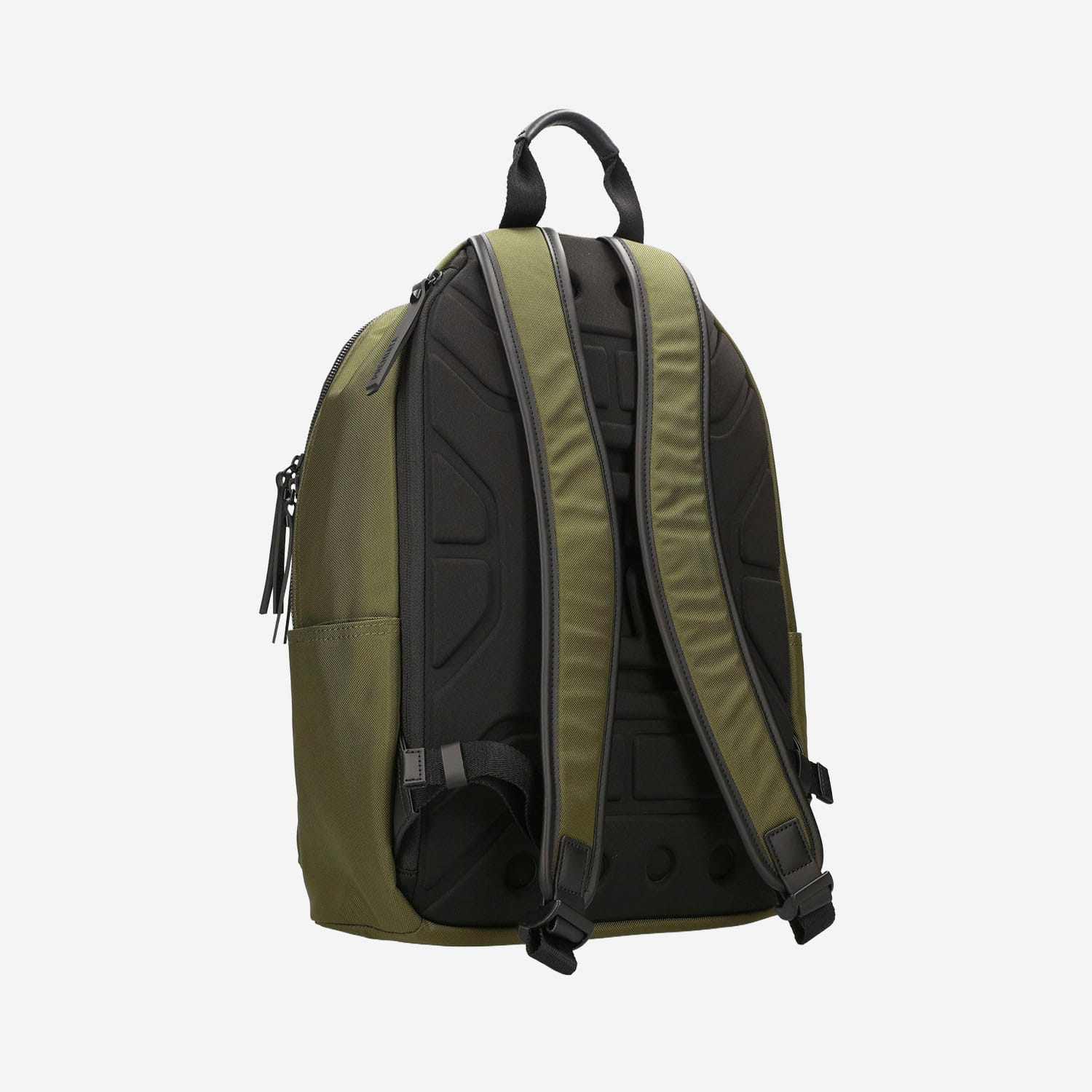 Premiata Blade Backpack In Green Polyester In Green