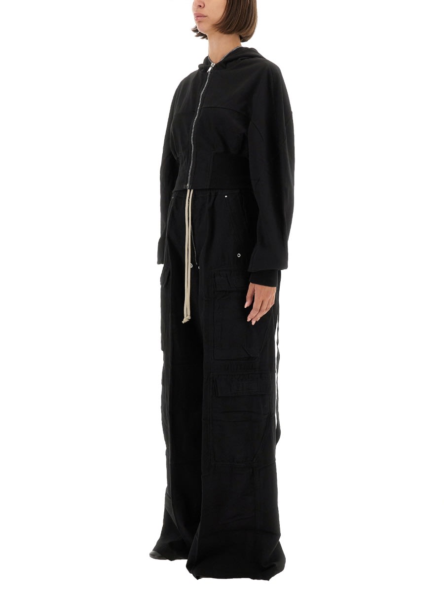 Drkshdw Gimp Collage Sweatshirt In Multi