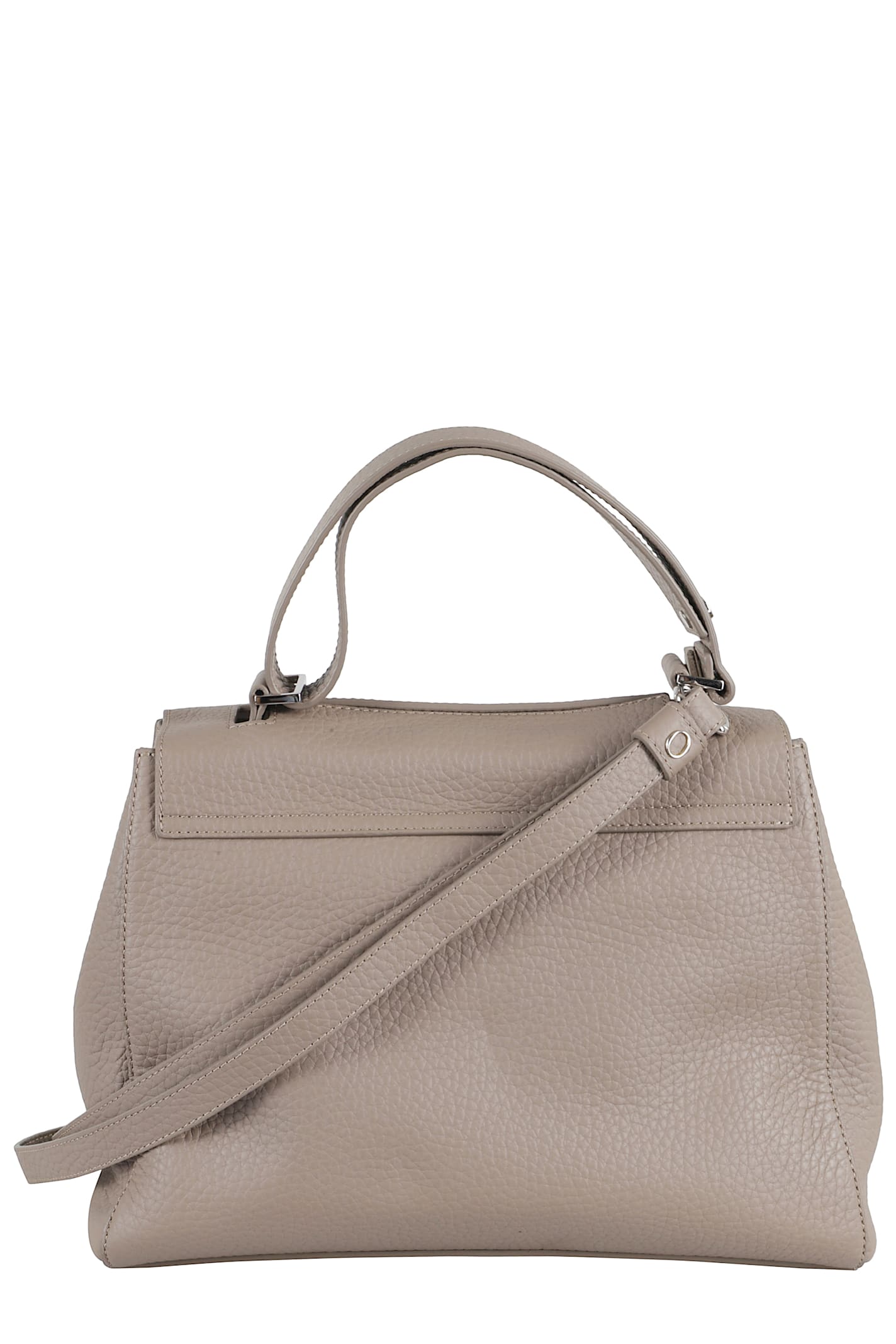 Orciani Borsa Sveva Soft Media In Brown