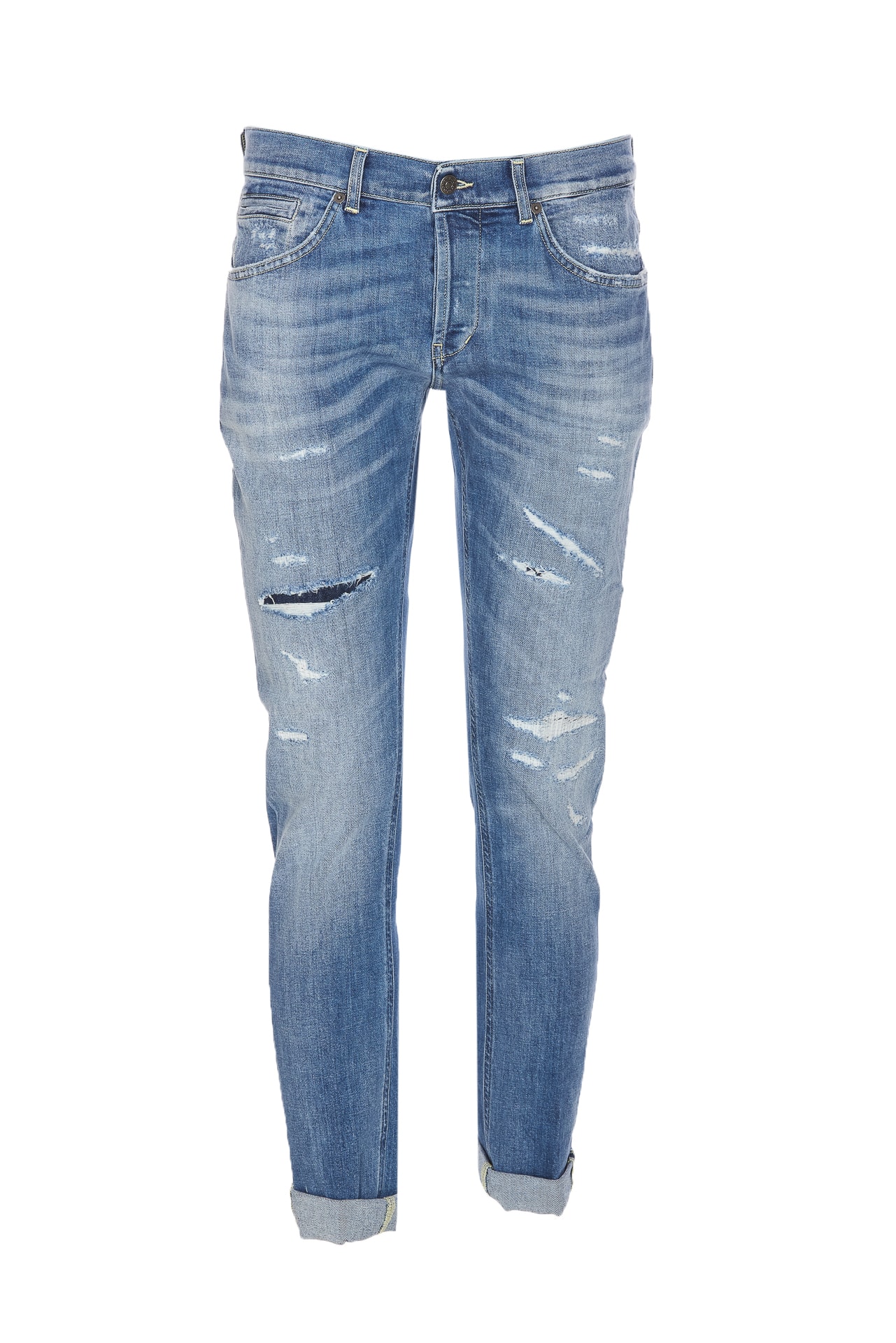 Shop Dondup George Denim Jeans