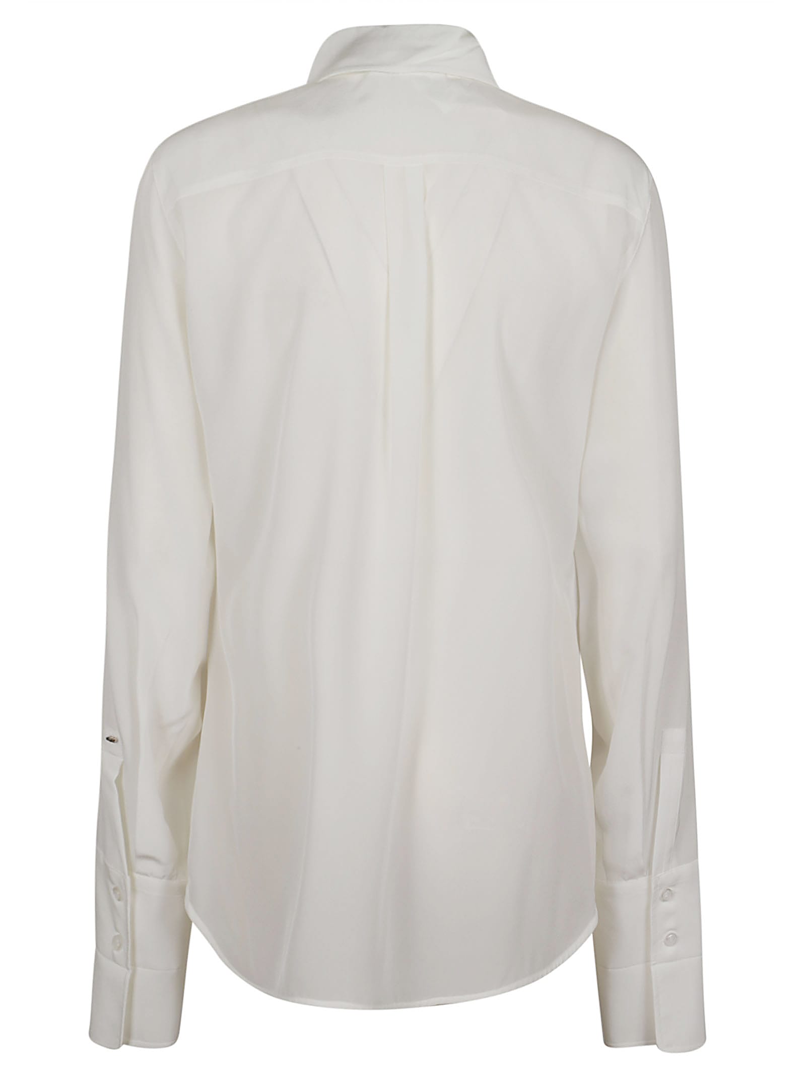 Shop Sportmax Lelia Camicia In Bianco