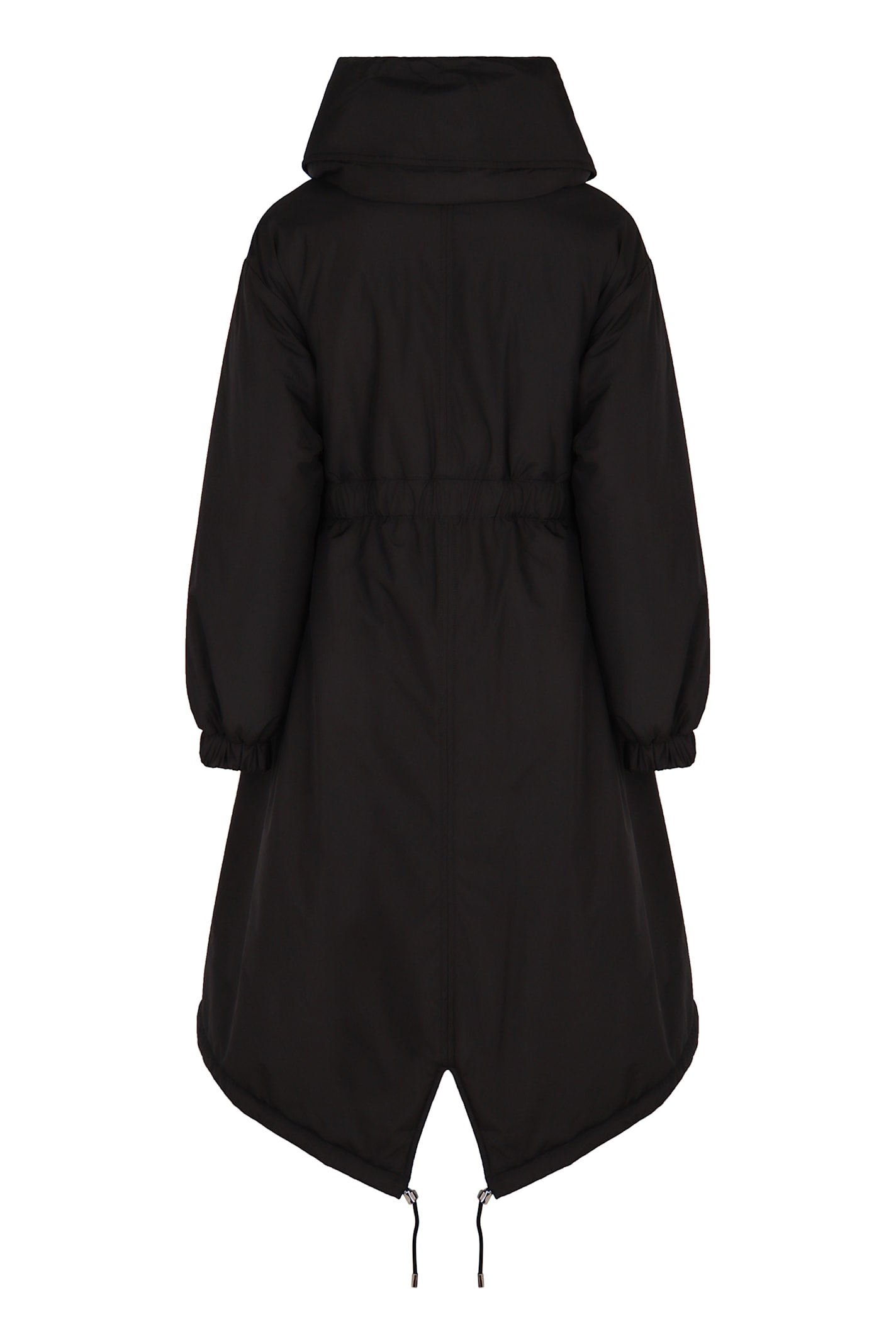 Moorer Eneida Hooded Parka In Black
