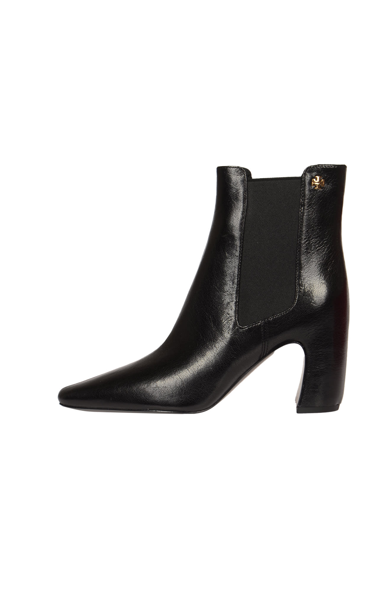 Tory Burch Banana Chelsea Boots In Perfect Black