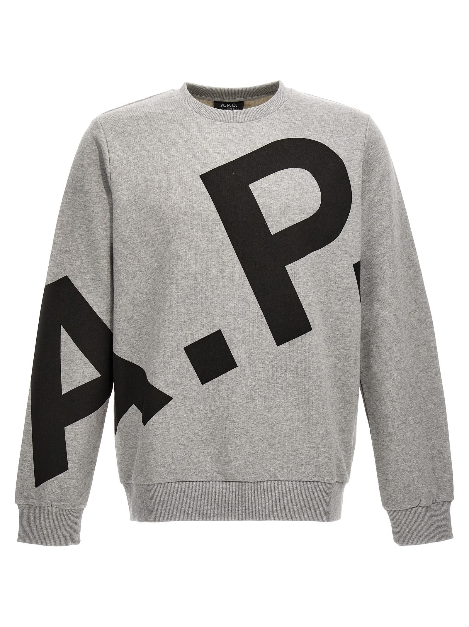 Apc Cory Sweatshirt In Grey