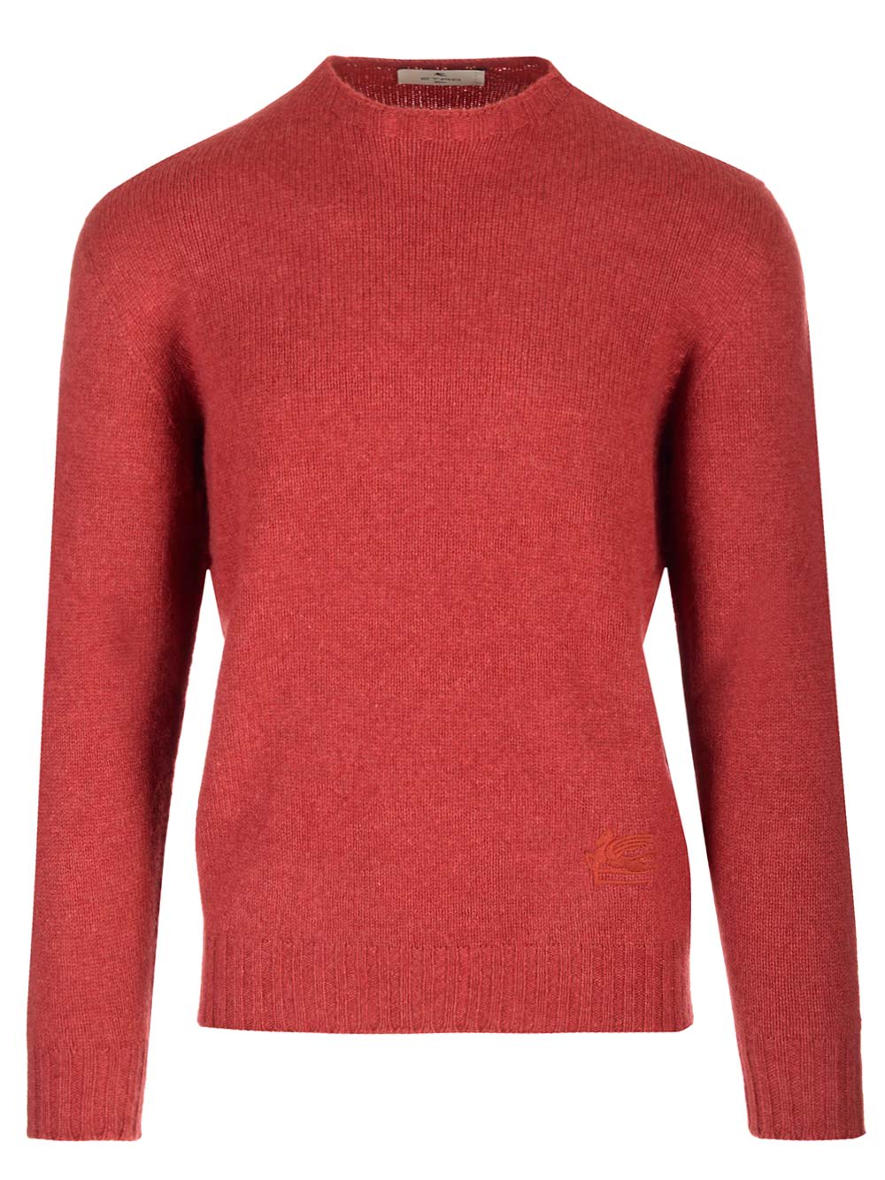 Etro Cashmere Sweater In Bordeaux