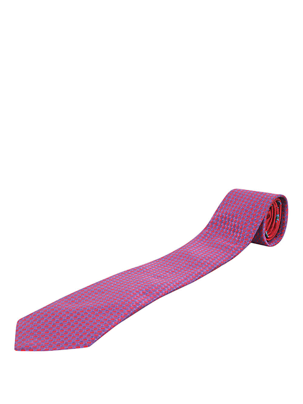 Etro Two-fabric 8cm Tie